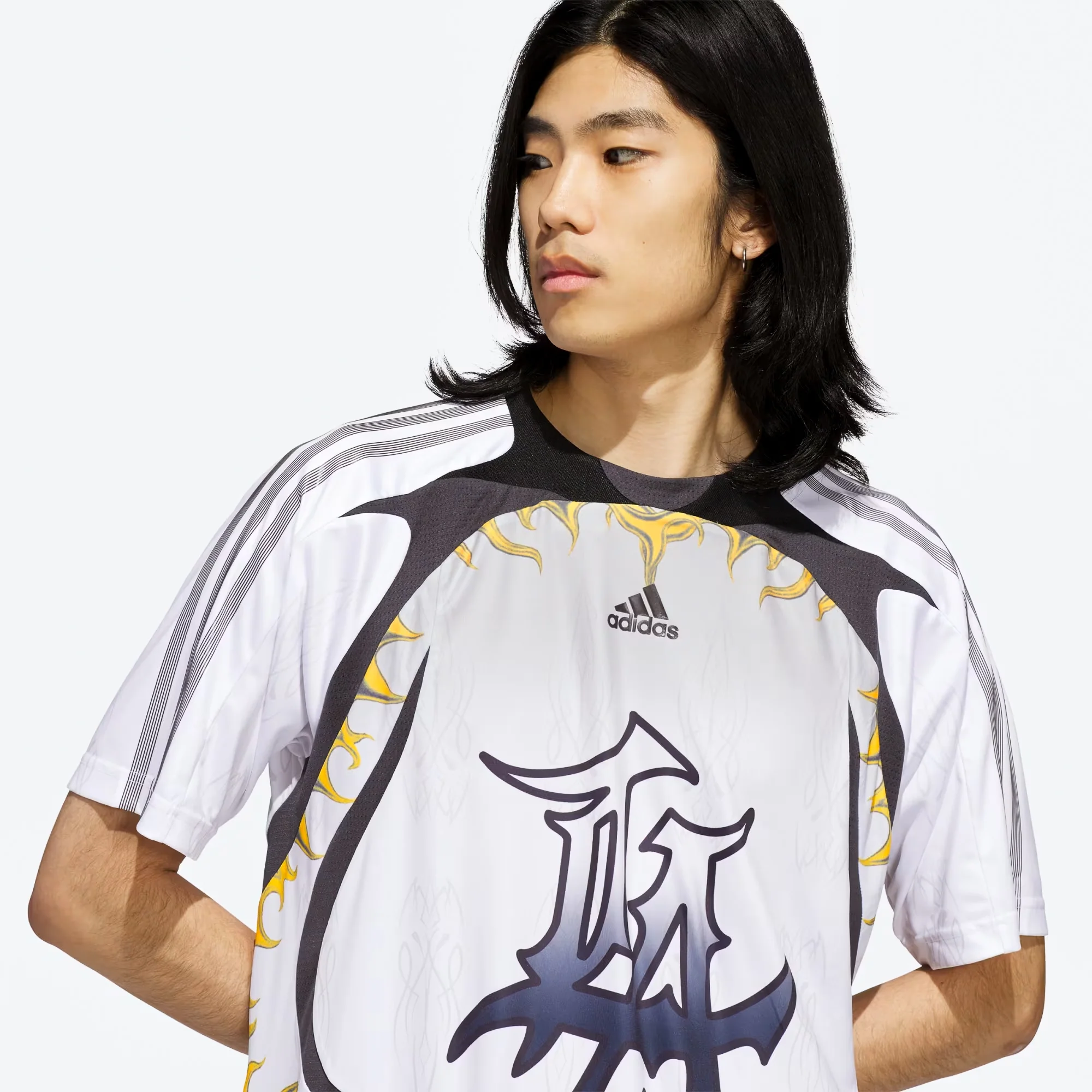 MENACE x ADIDAS TEAMGEIST "HALO" LA JERSEY - Image 6