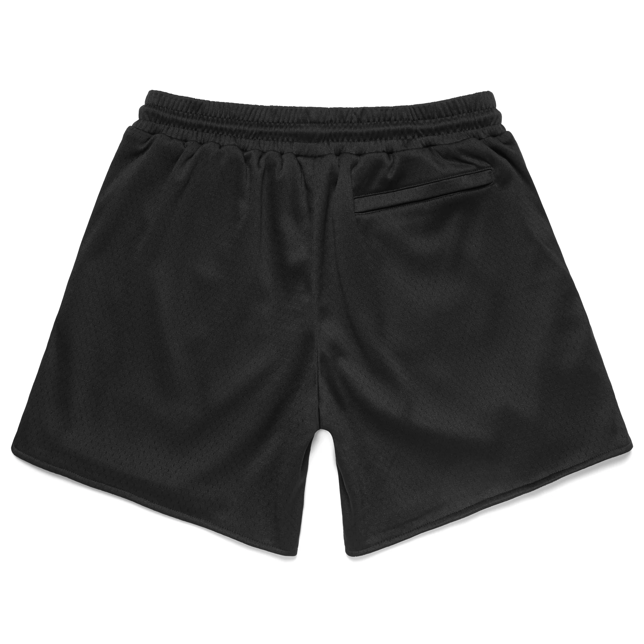 GRAFFITI LOGO MESH LOGO SHORTS - Image 2