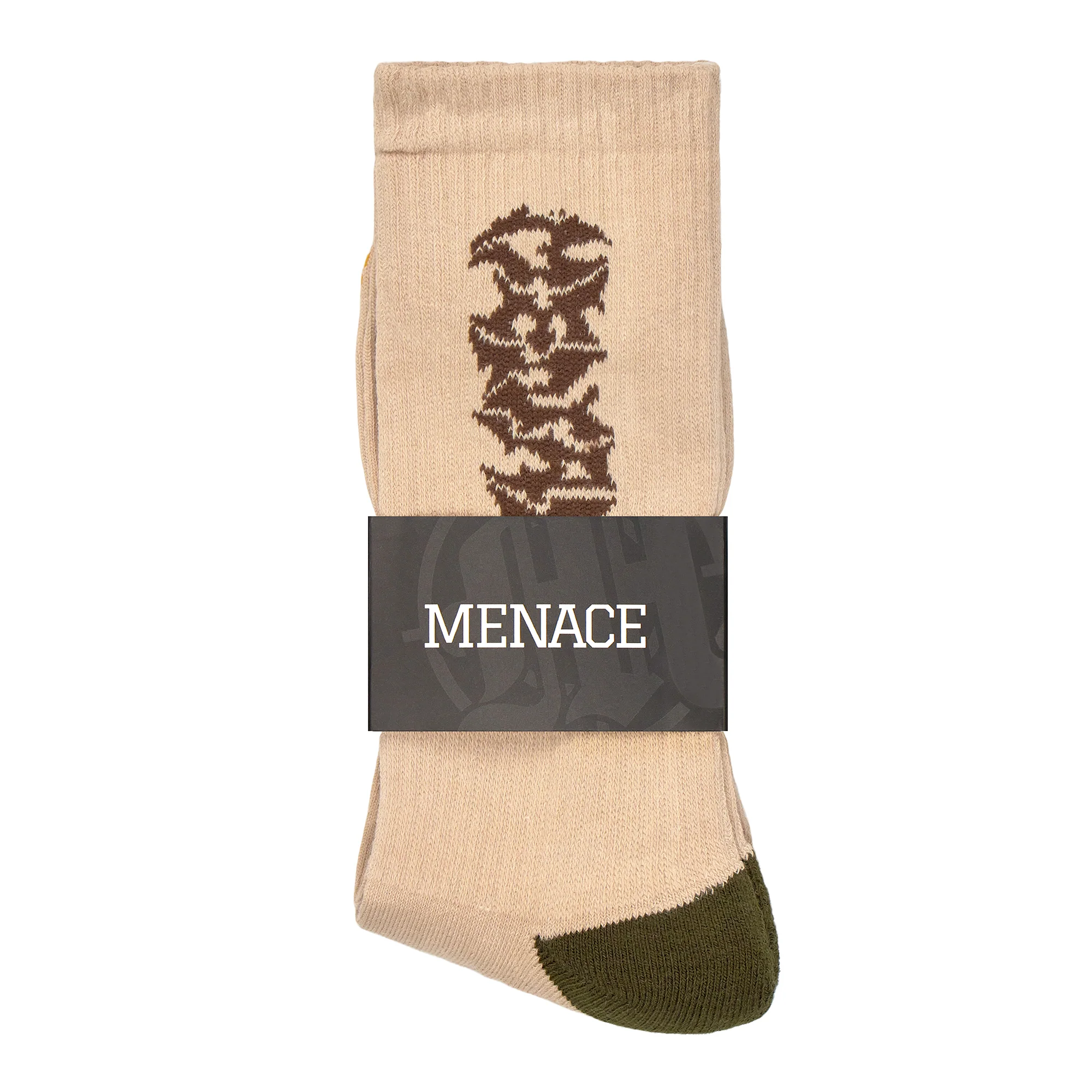 METAL LOGO TWO-TONE SOCKS (3 PACK) - Image 2
