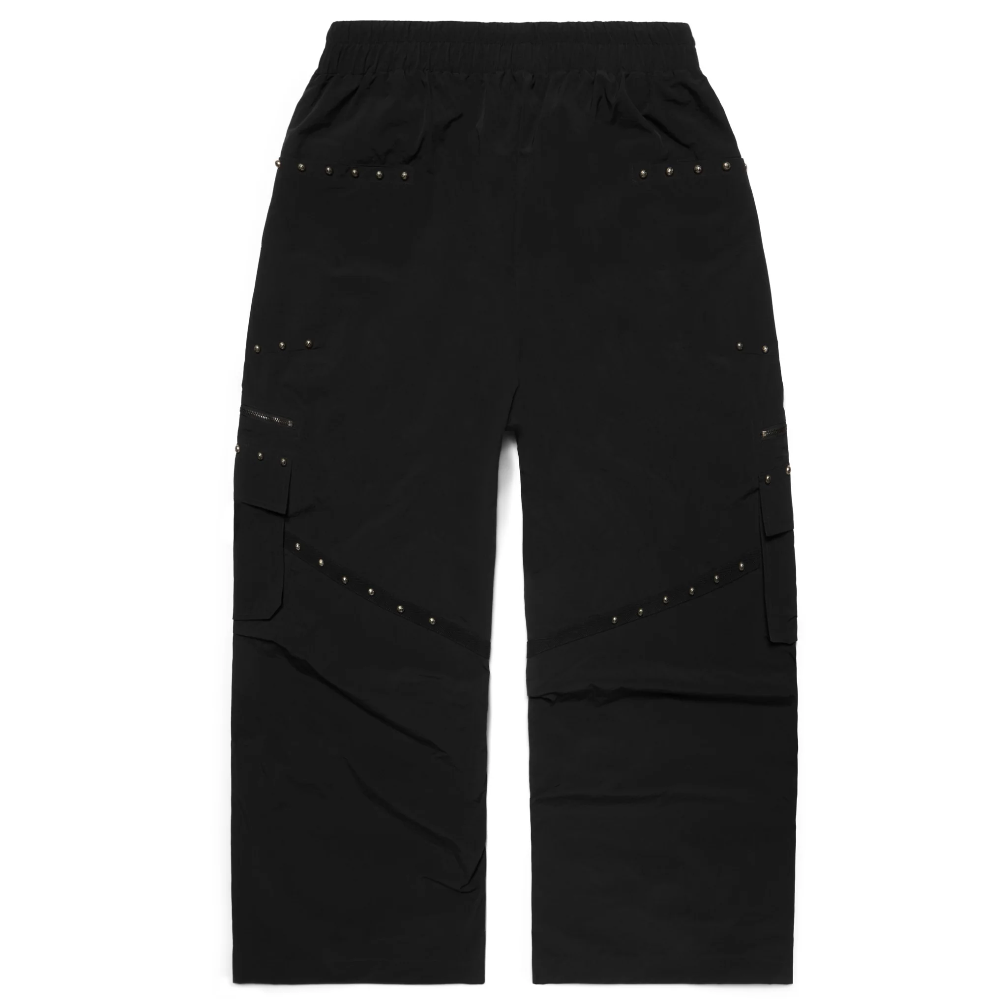 METAL RIVET NYLON PANTS - Image 2