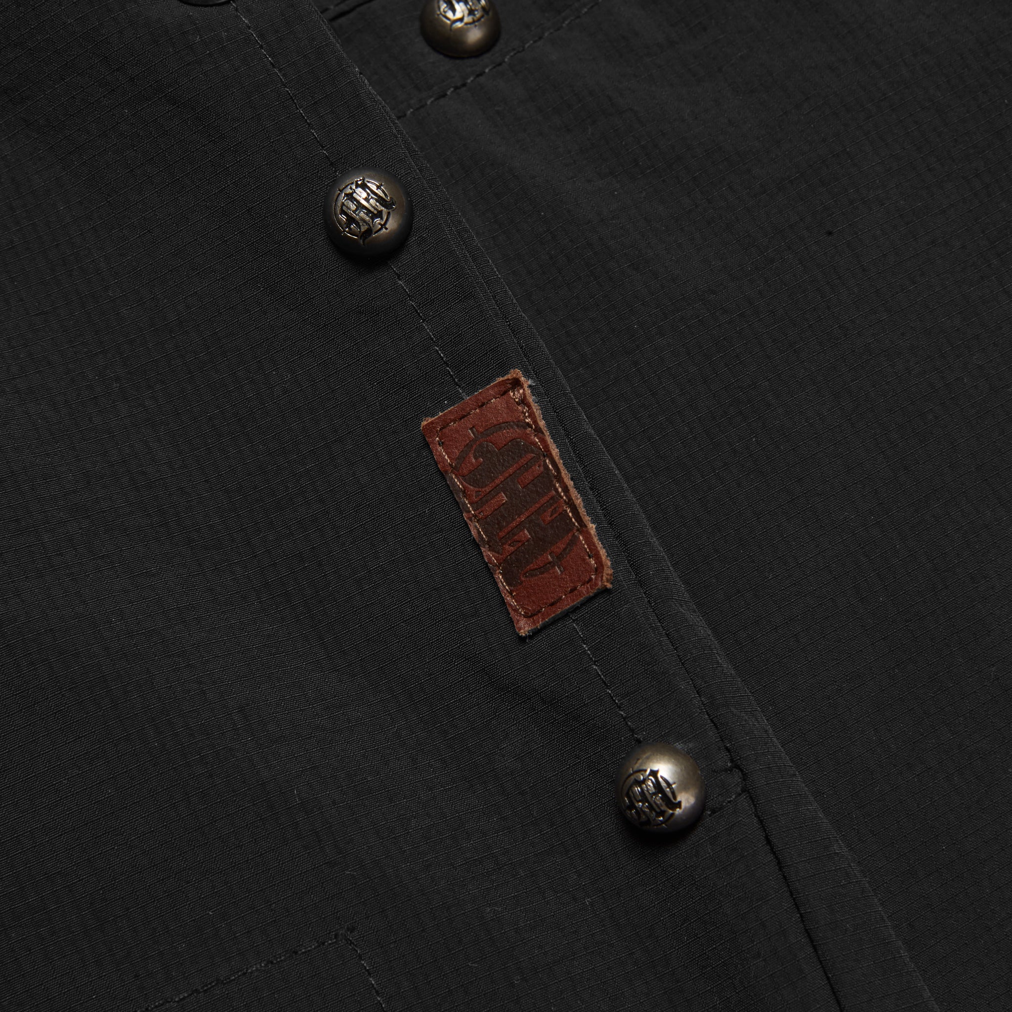 METAL RIVET NYLON PANTS - Image 4