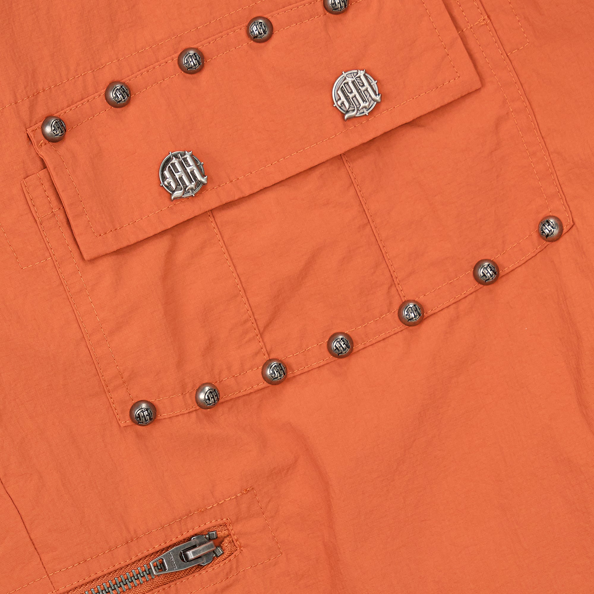 METAL RIVET NYLON PANTS - Image 5