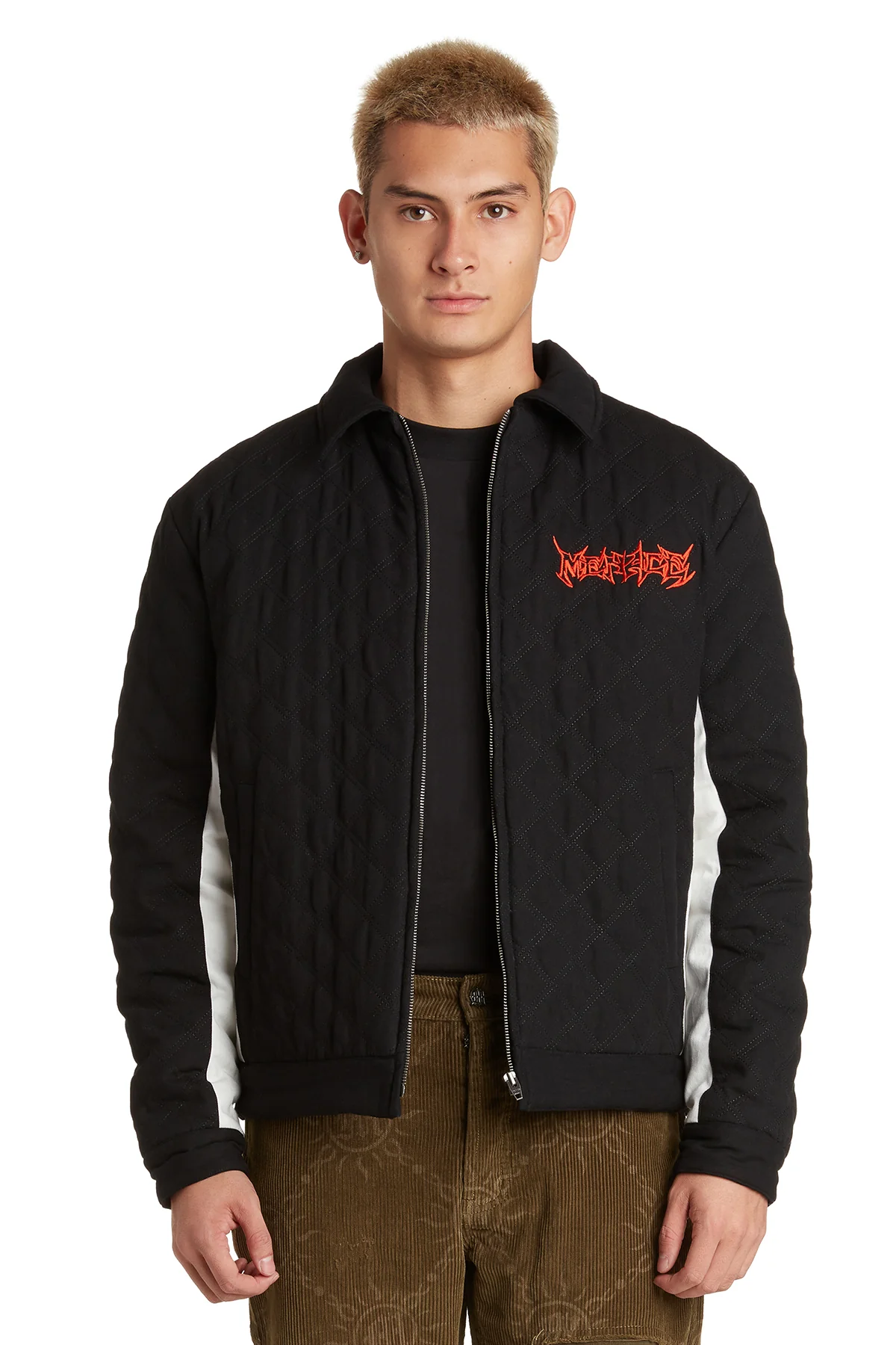 MENACE FOREVER QUILTED TWO-TONE WORK JACKET - Image 3