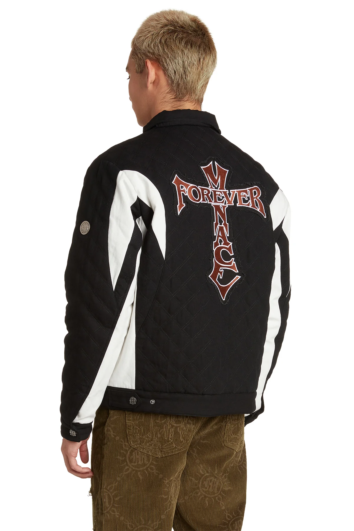 MENACE FOREVER QUILTED TWO-TONE WORK JACKET - Image 4