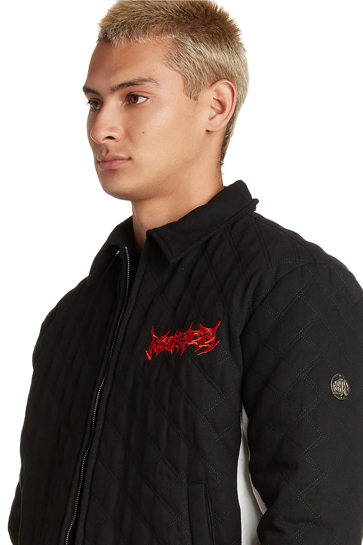 MENACE FOREVER QUILTED TWO-TONE WORK JACKET - Image 5
