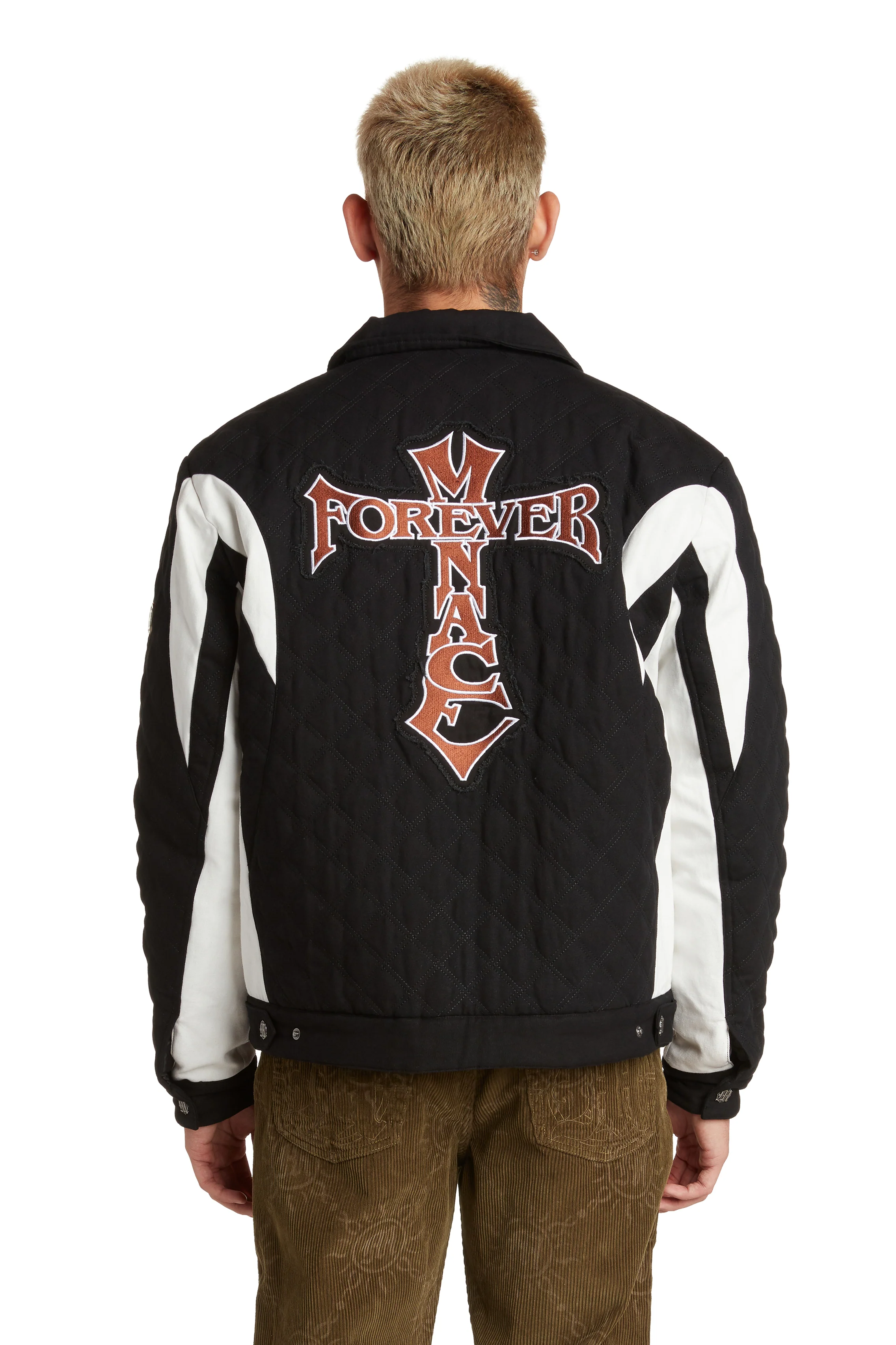 MENACE FOREVER QUILTED TWO-TONE WORK JACKET - Image 6