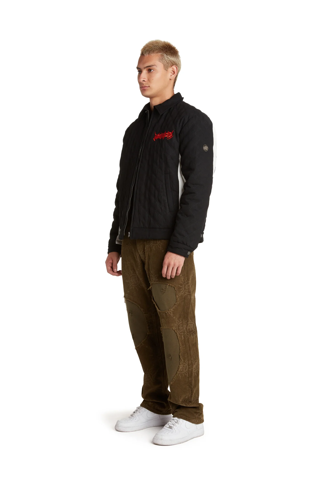 MENACE FOREVER QUILTED TWO-TONE WORK JACKET - Image 7