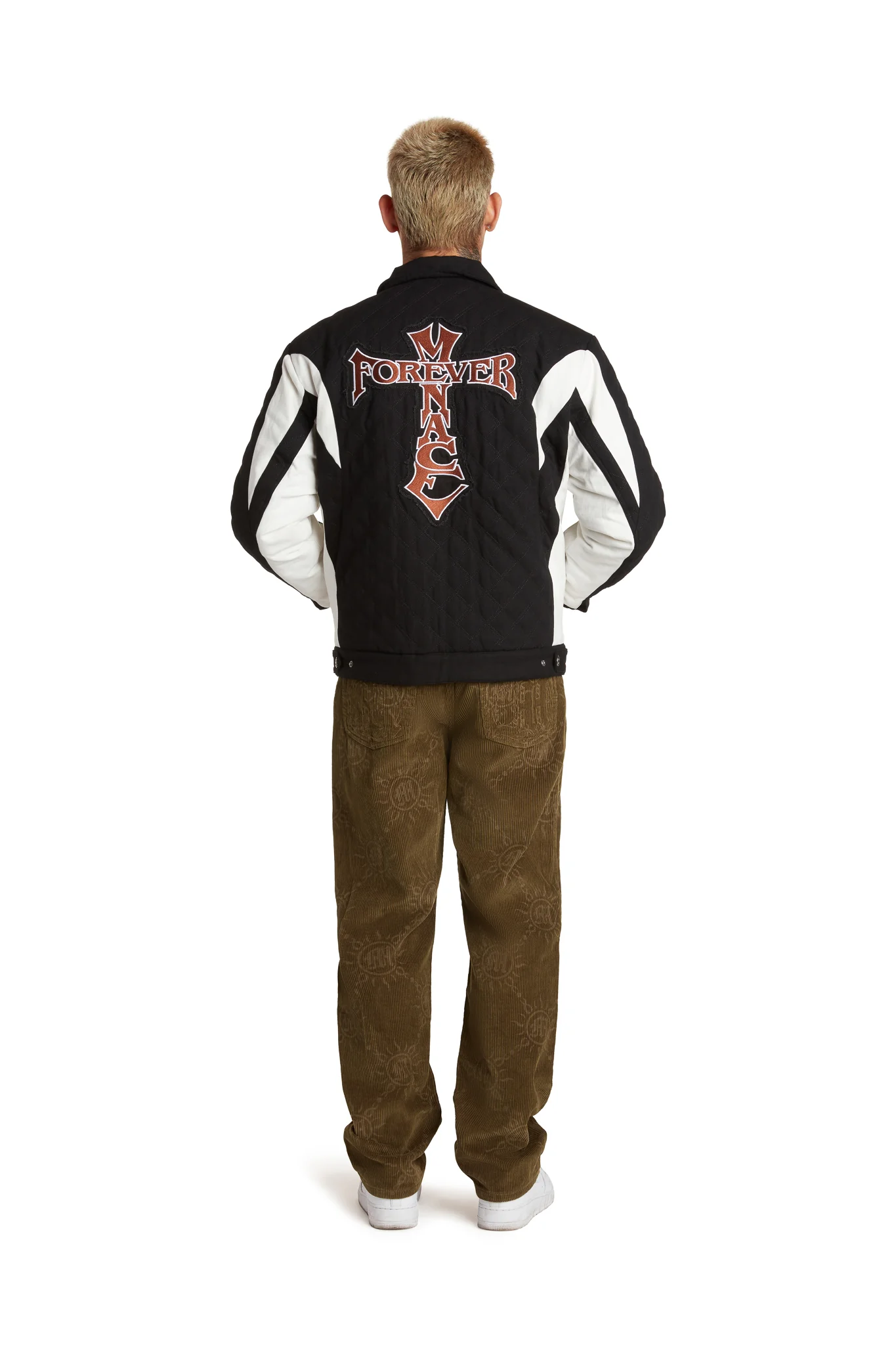 MENACE FOREVER QUILTED TWO-TONE WORK JACKET - Image 8