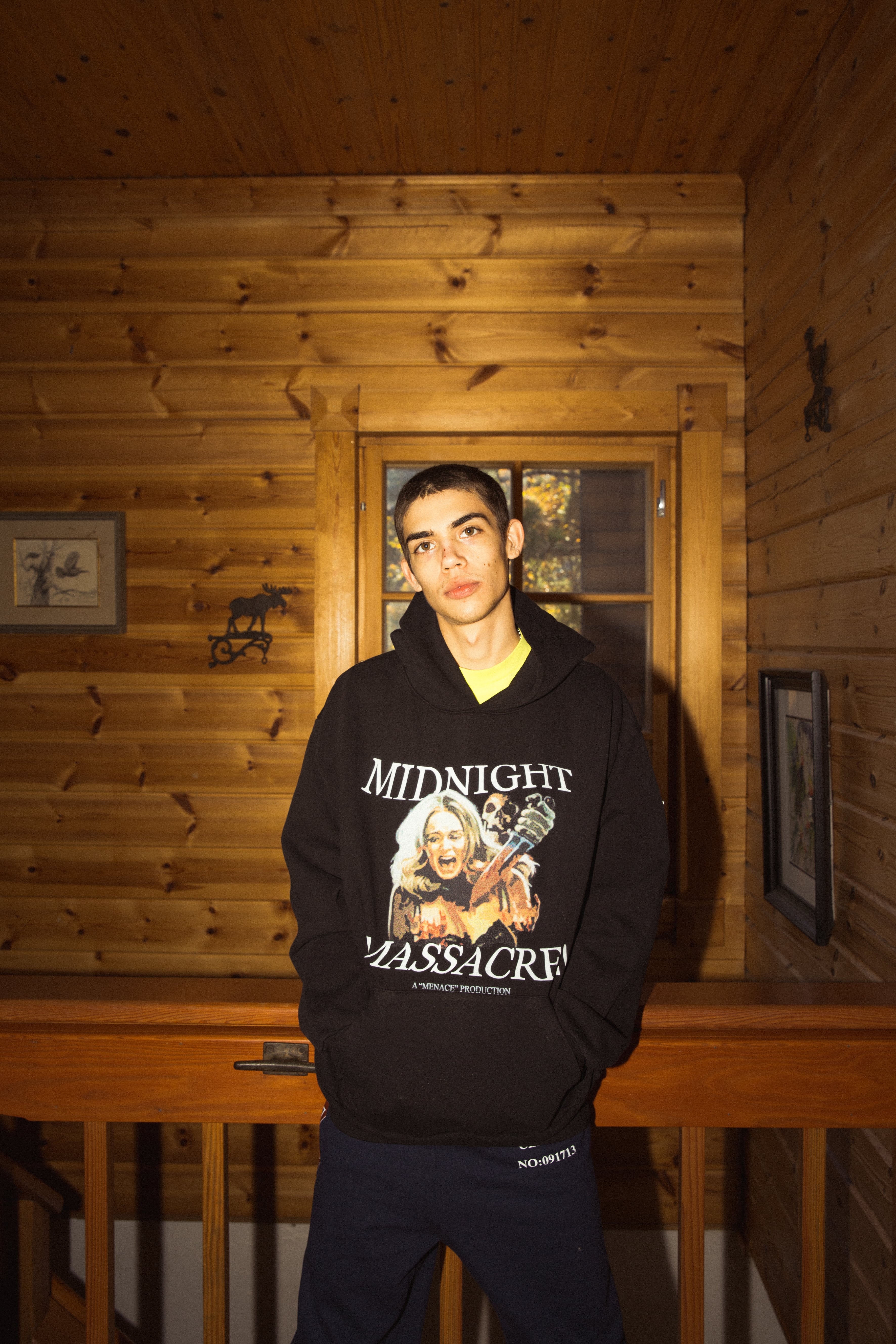 MIDNIGHT MASSACRE HOODIE - Image 2