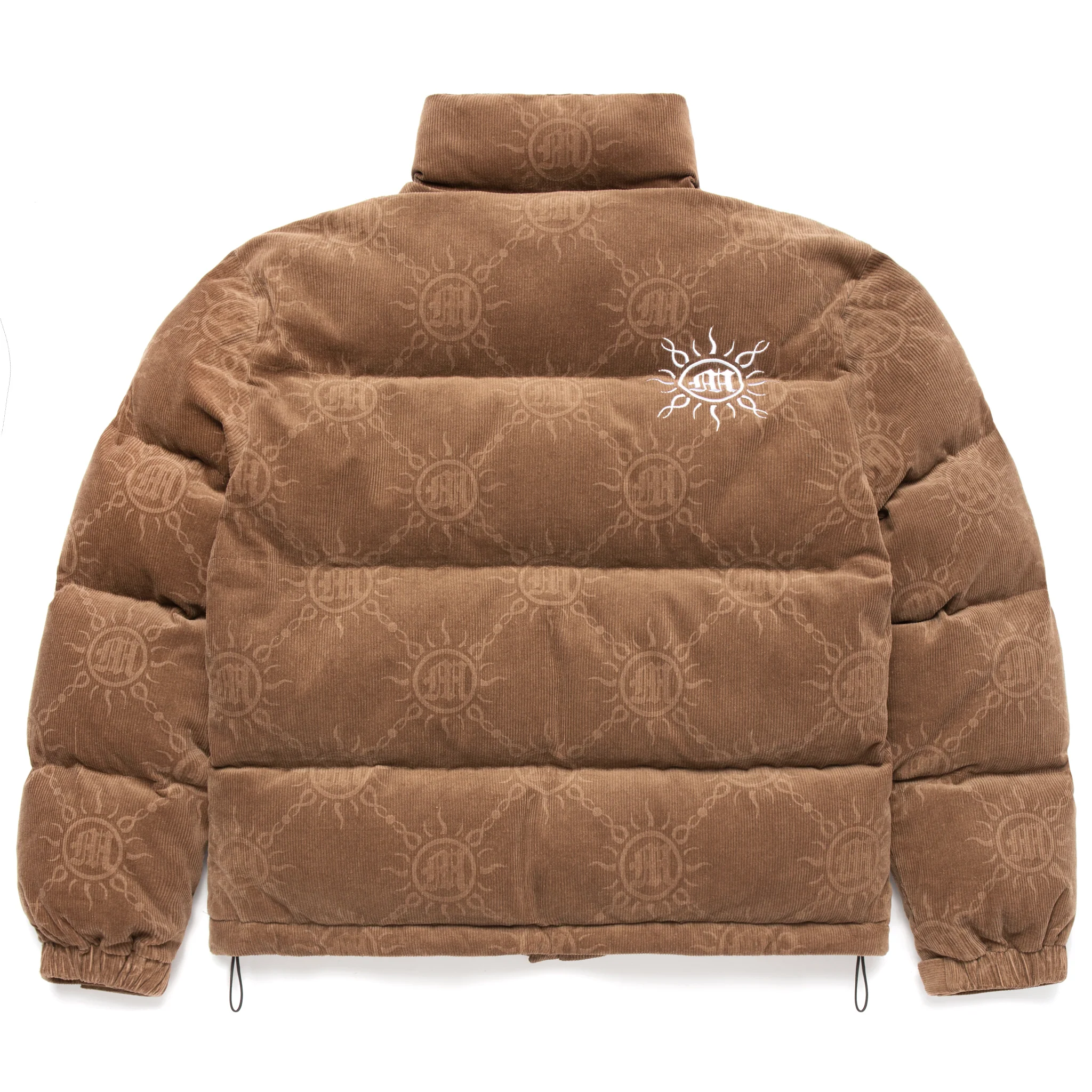 MONOGRAM CORDUROY PUFFER JACKET - Image 2