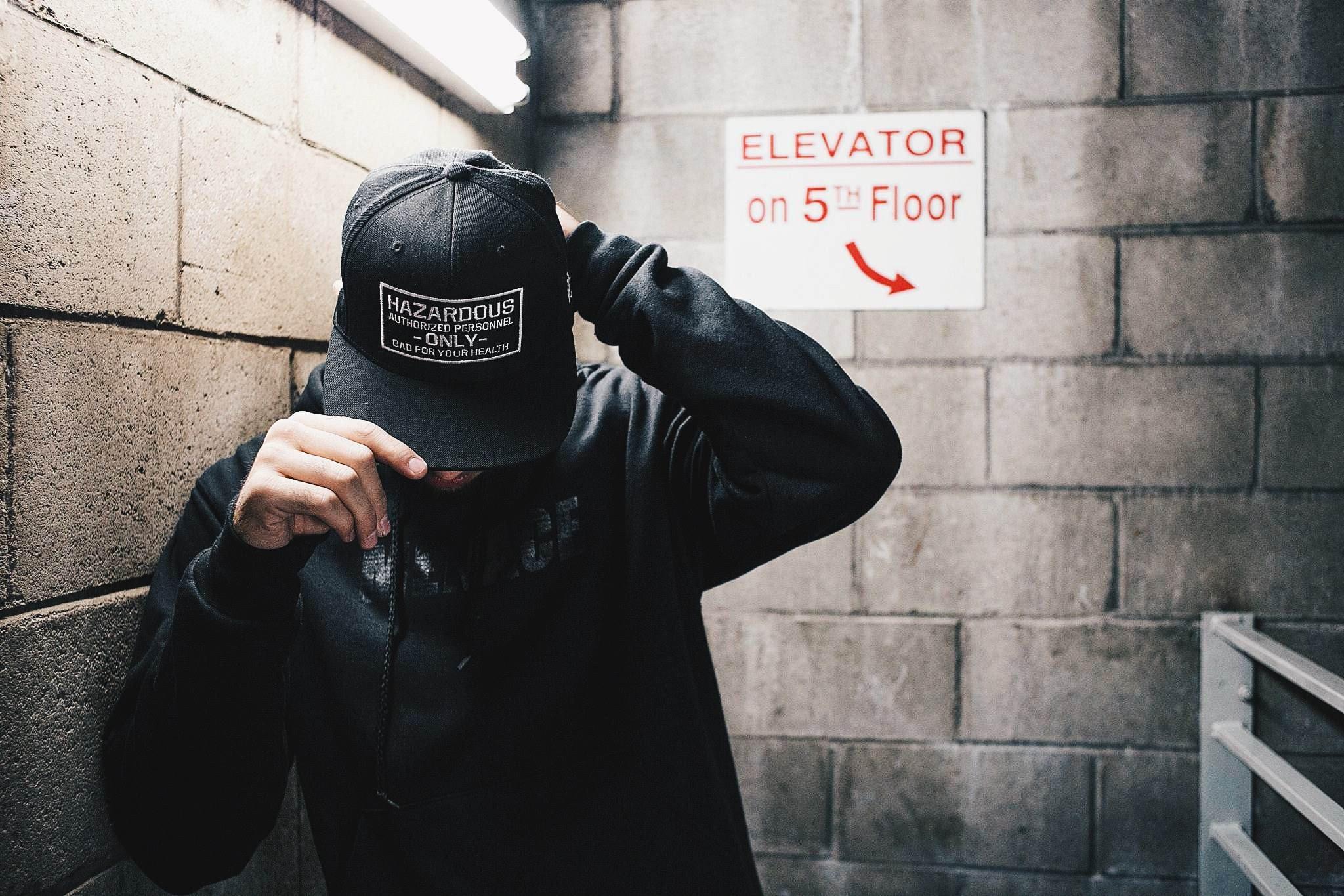 MOVE IN SILENCE HOODIE - Image 3