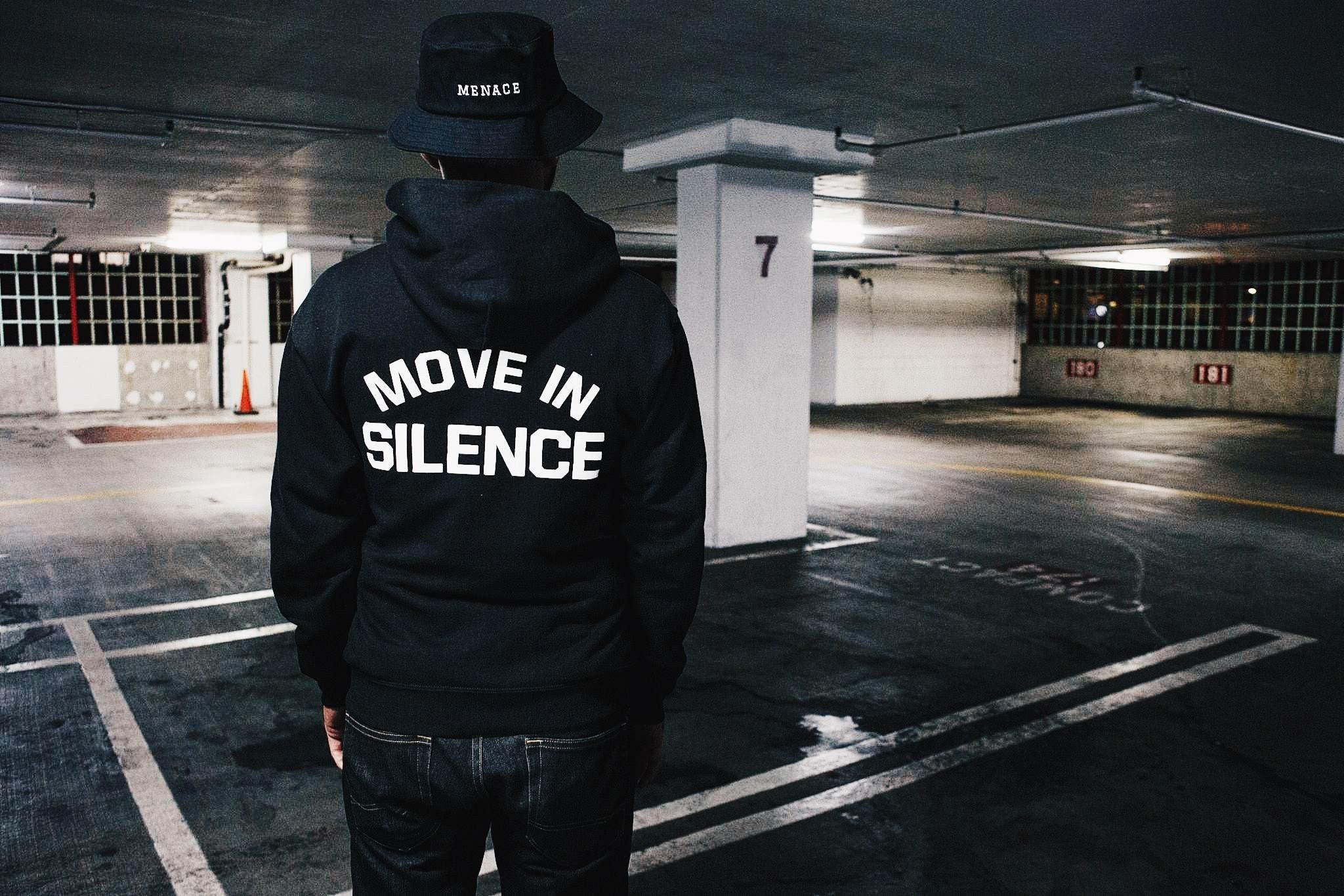 MOVE IN SILENCE HOODIE - Image 5
