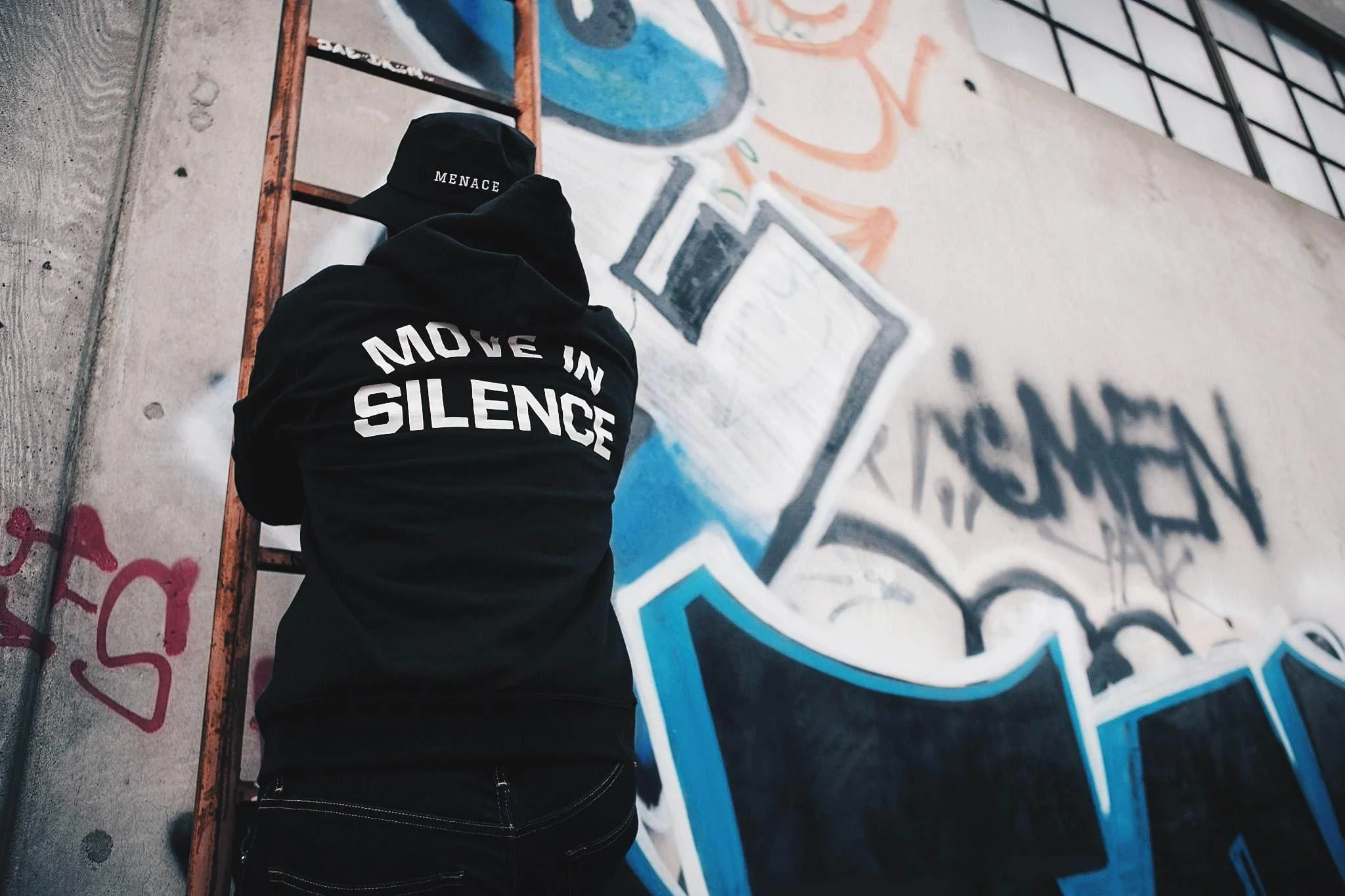 MOVE IN SILENCE HOODIE - Image 6