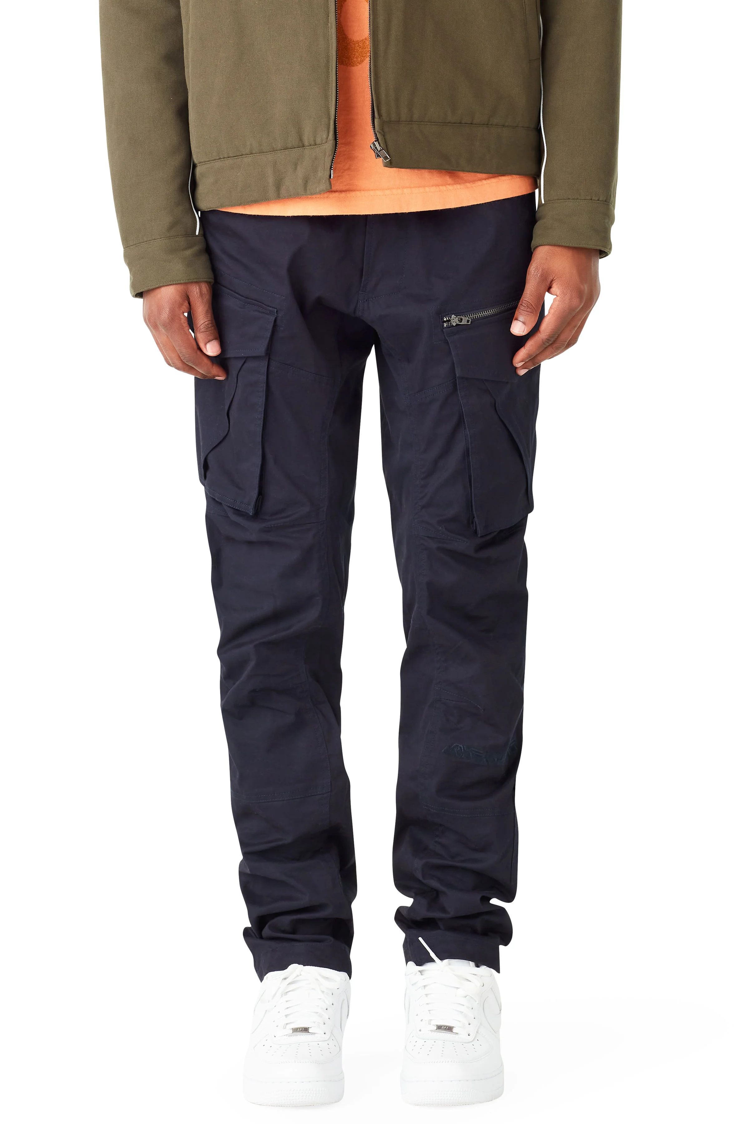 MENACE CORPORATION COTTON TWILL CARGO PANTS - Image 3