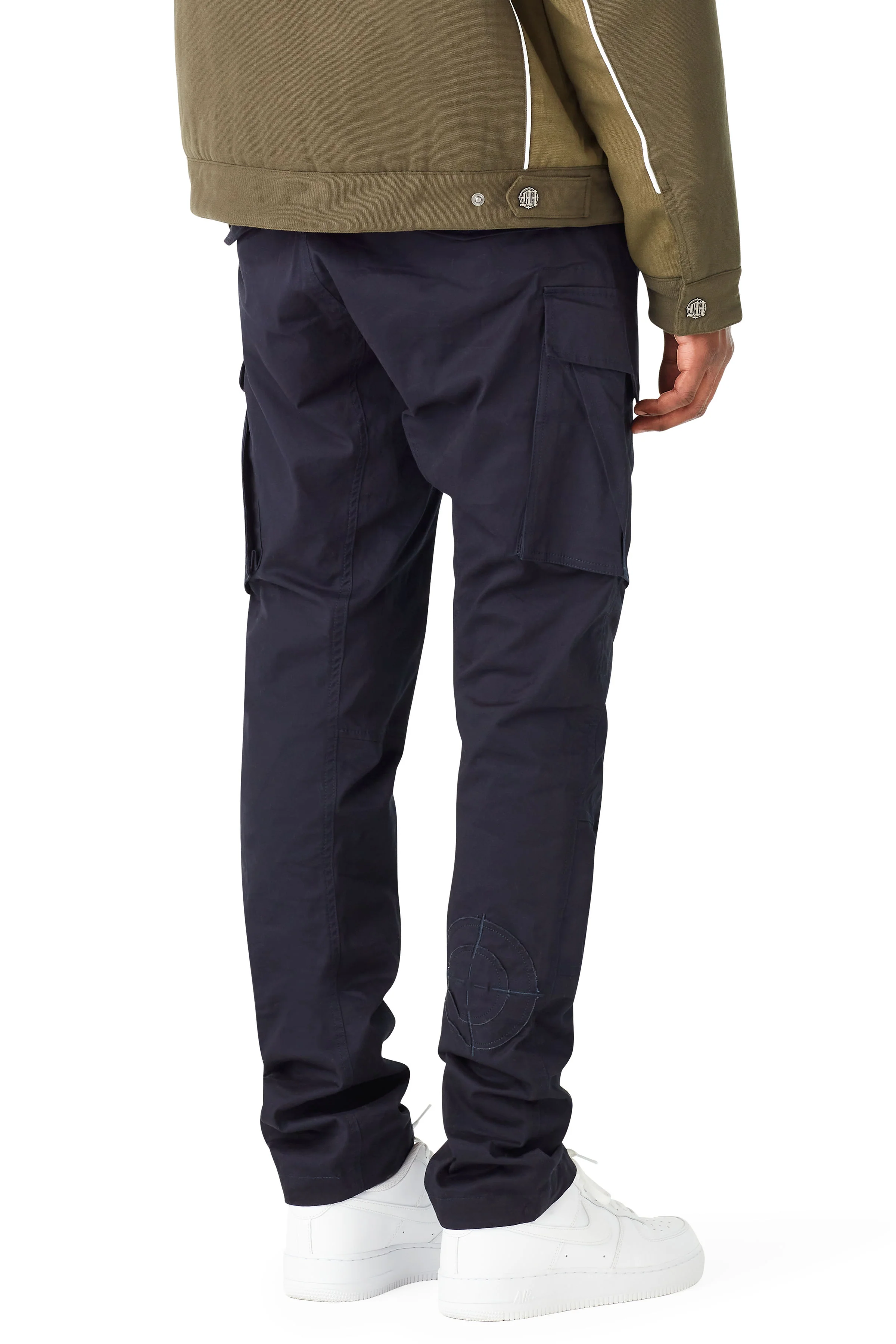 MENACE CORPORATION COTTON TWILL CARGO PANTS - Image 5