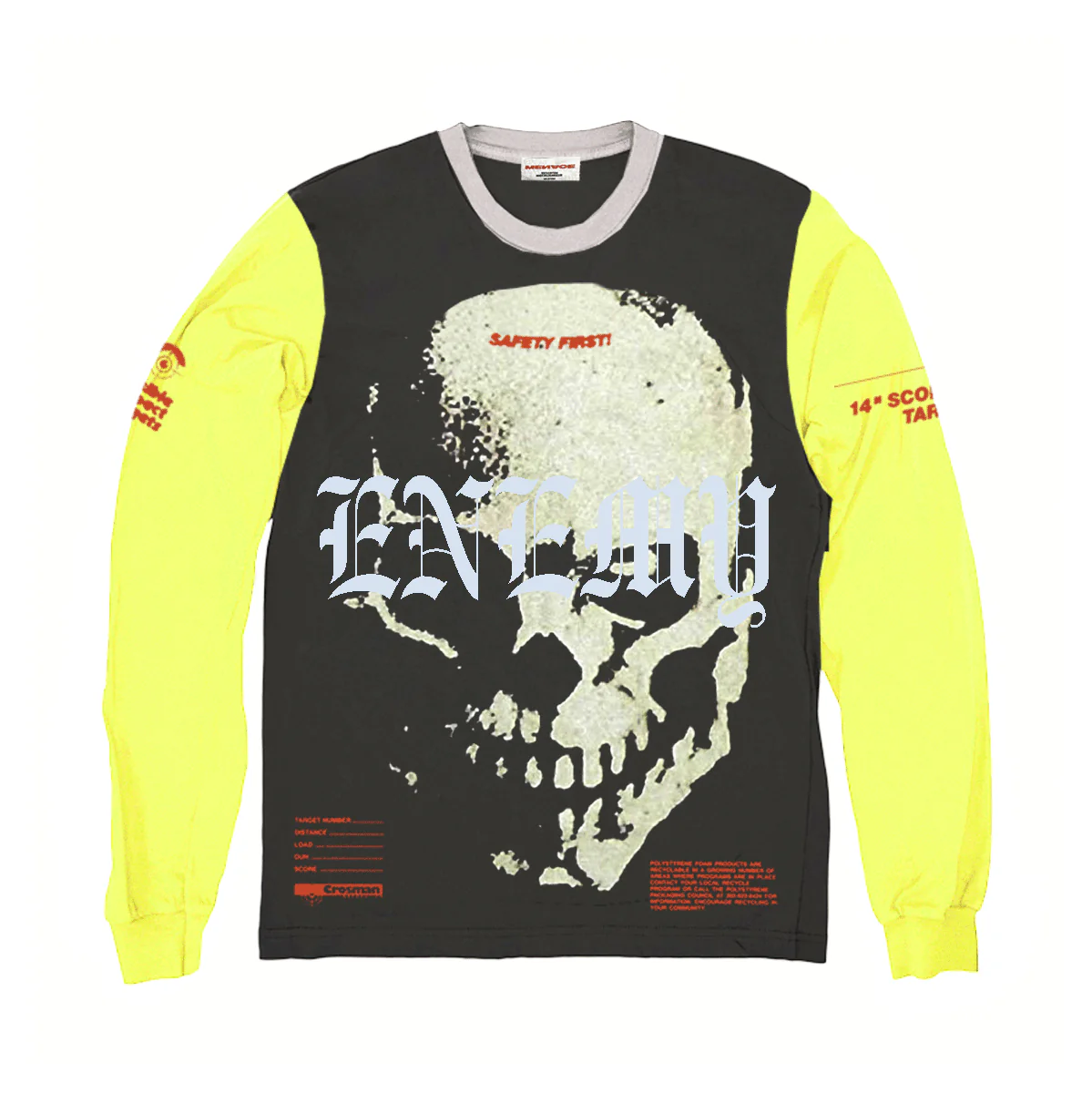 OVERSIZED ENEMY LONGSLEEVE
