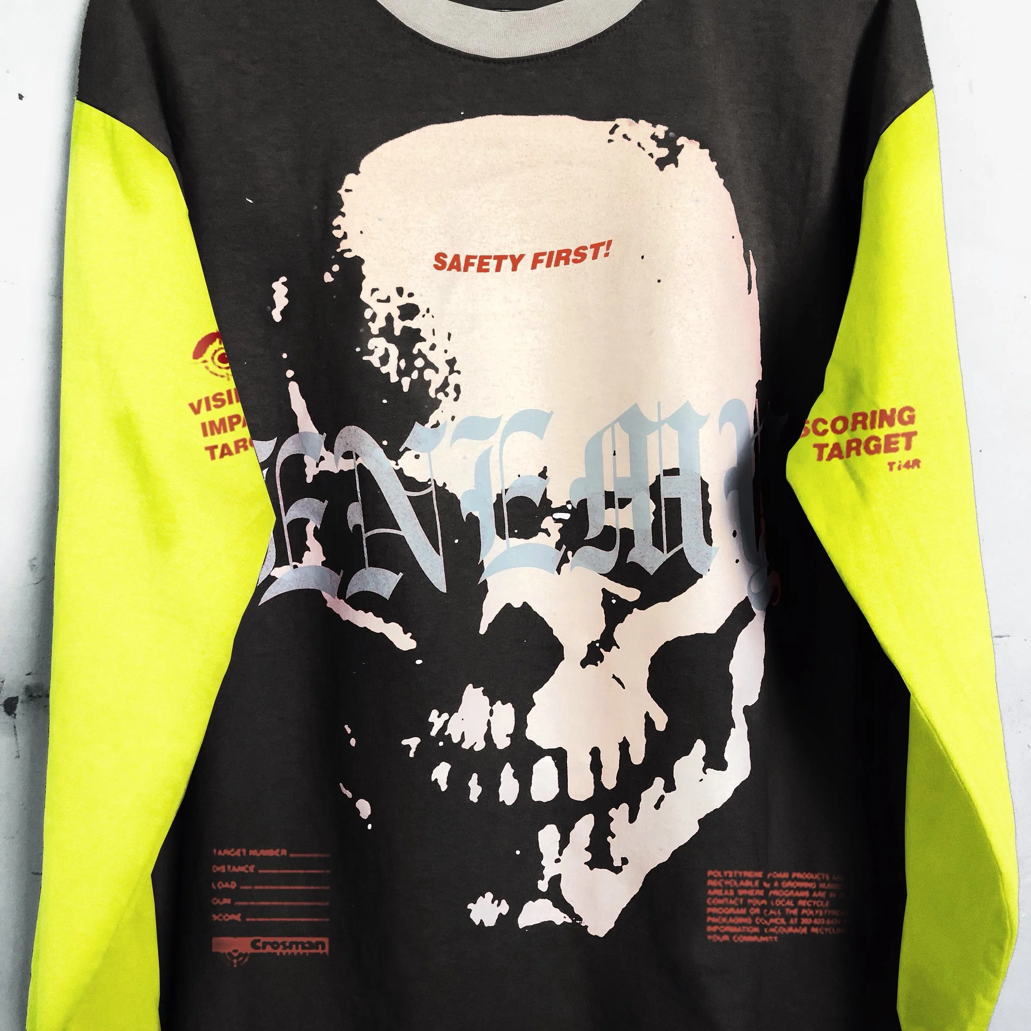 OVERSIZED ENEMY LONGSLEEVE - Image 3