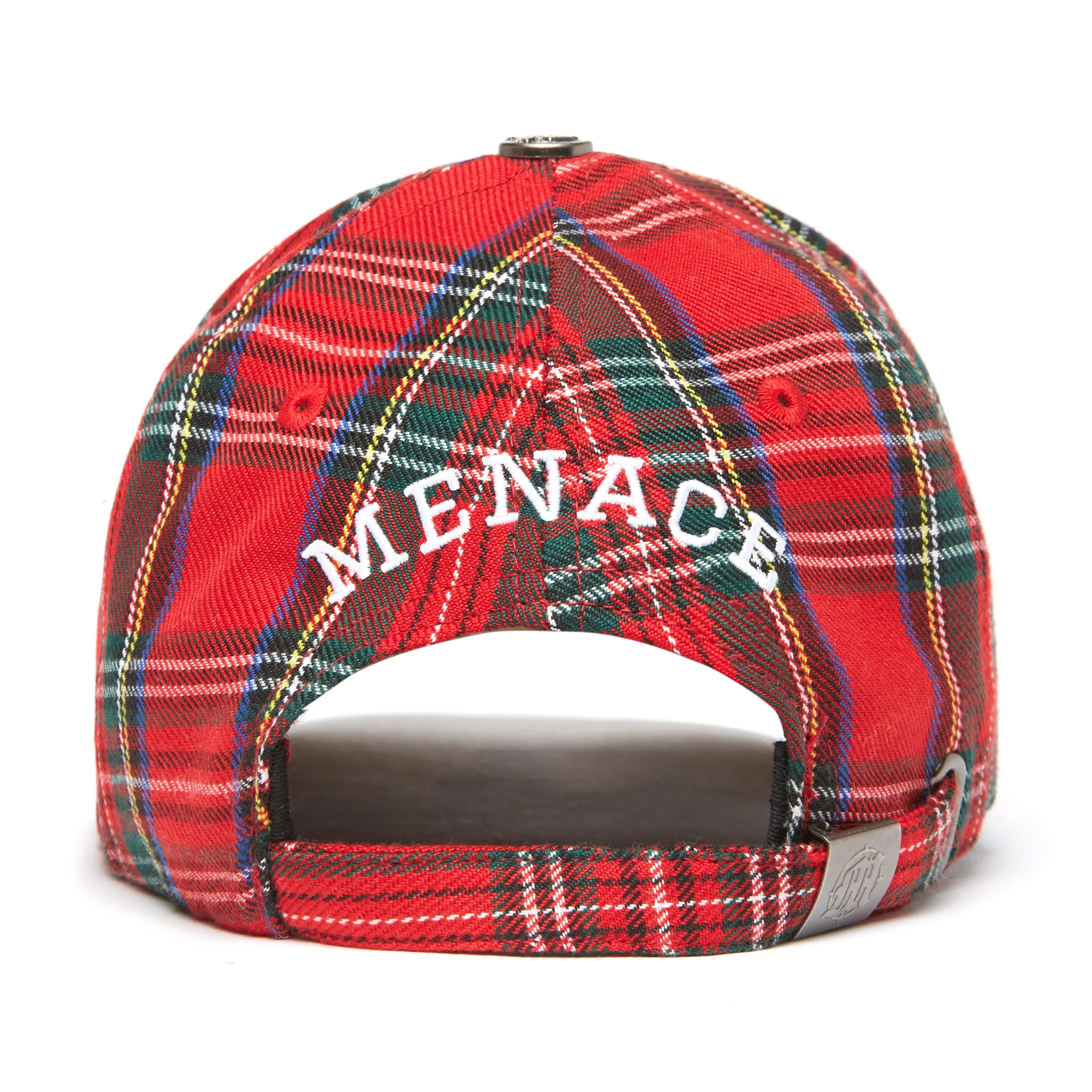 PLAID LOGO CAP - Image 2