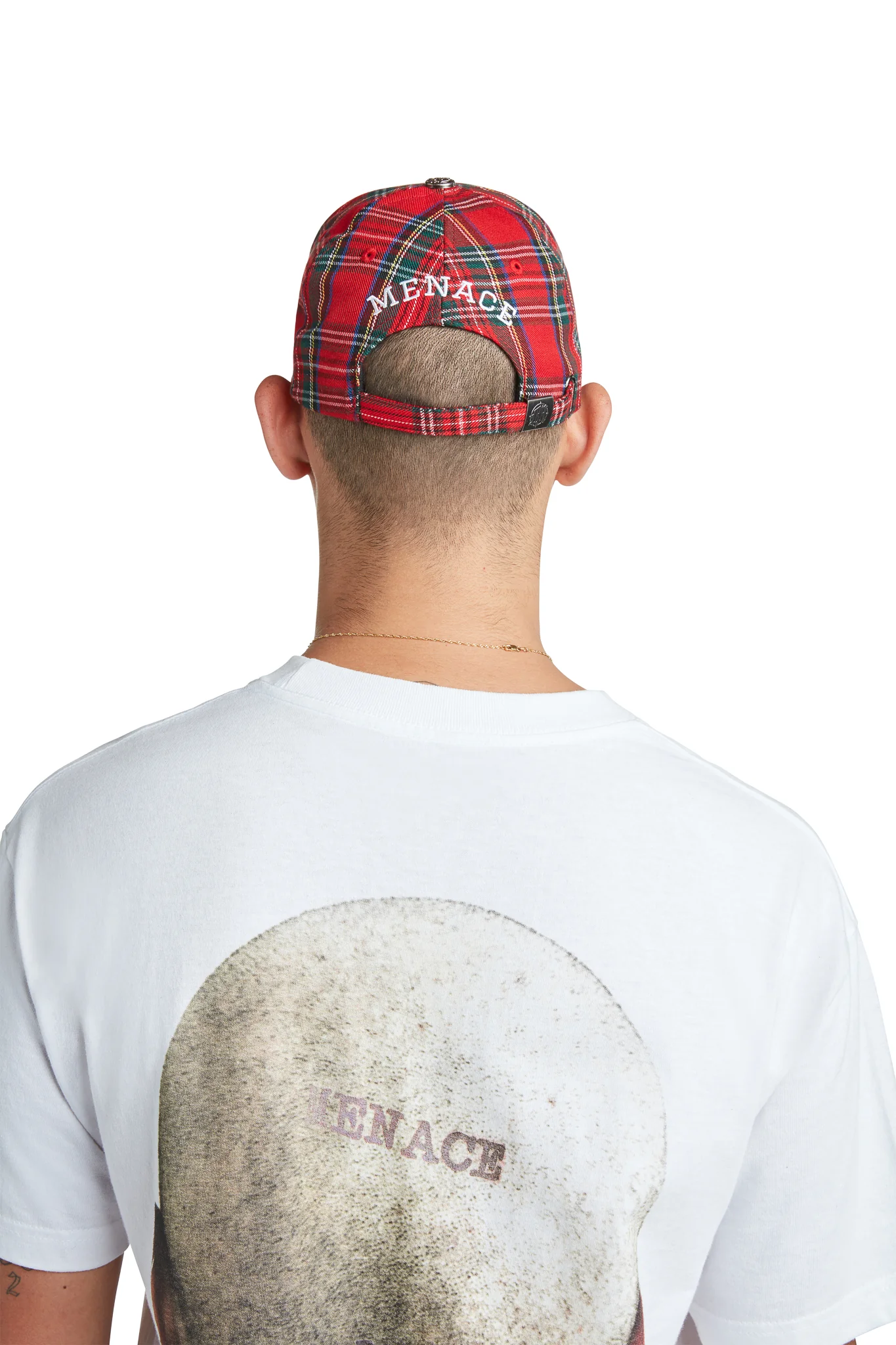 PLAID LOGO CAP - Image 6