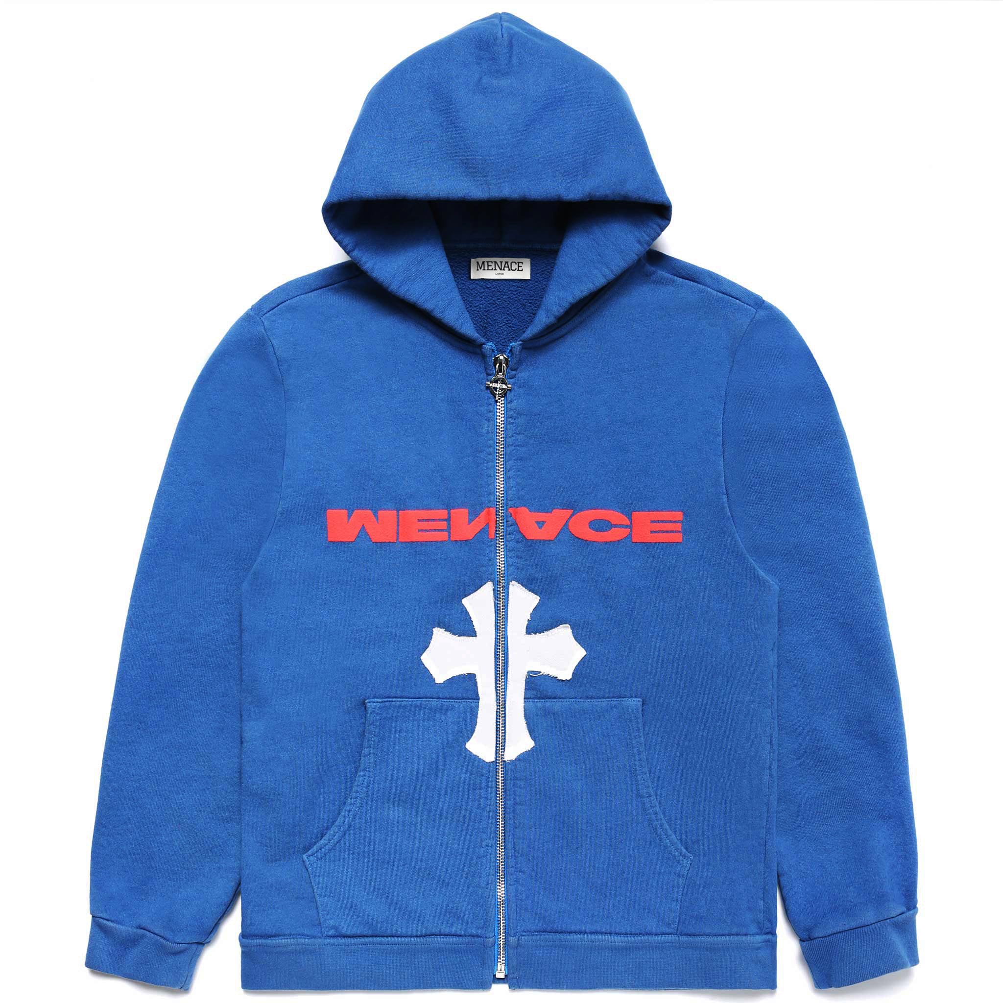 NO ONE IN THE WORLD OWES YOU SHIT ZIP-UP HOODIE