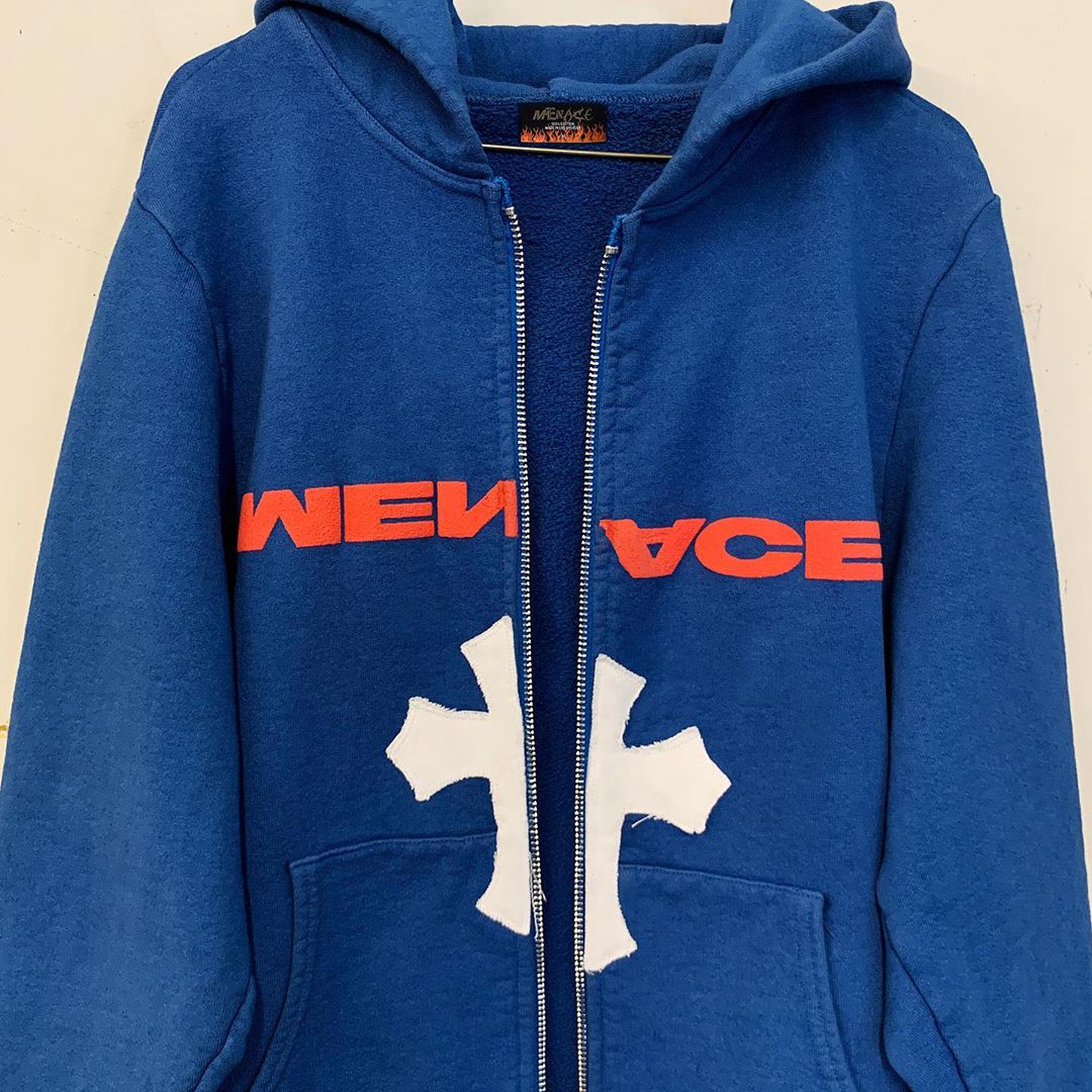 NO ONE IN THE WORLD OWES YOU SHIT ZIP-UP HOODIE - Image 3
