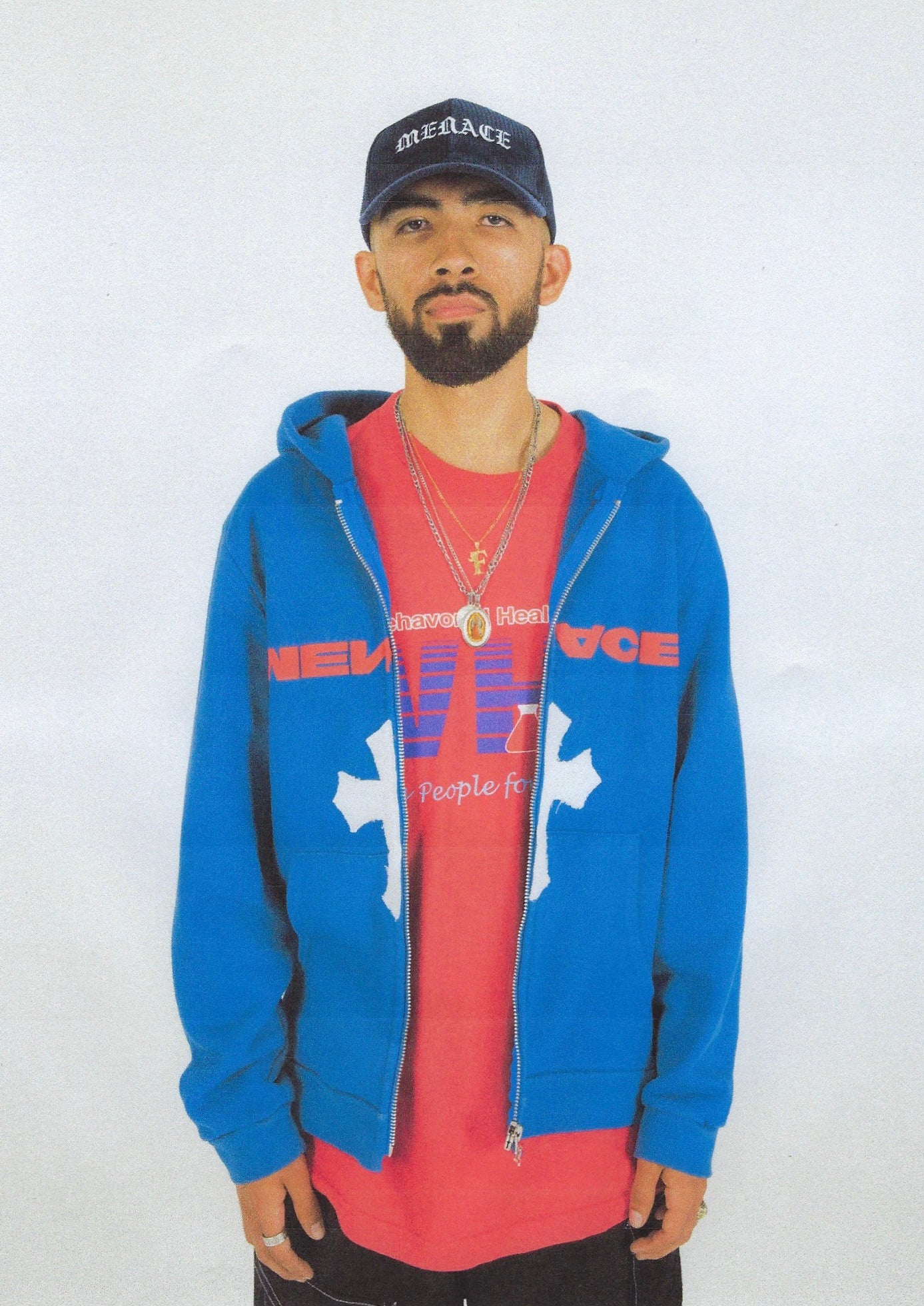 NO ONE IN THE WORLD OWES YOU SHIT ZIP-UP HOODIE - Image 7