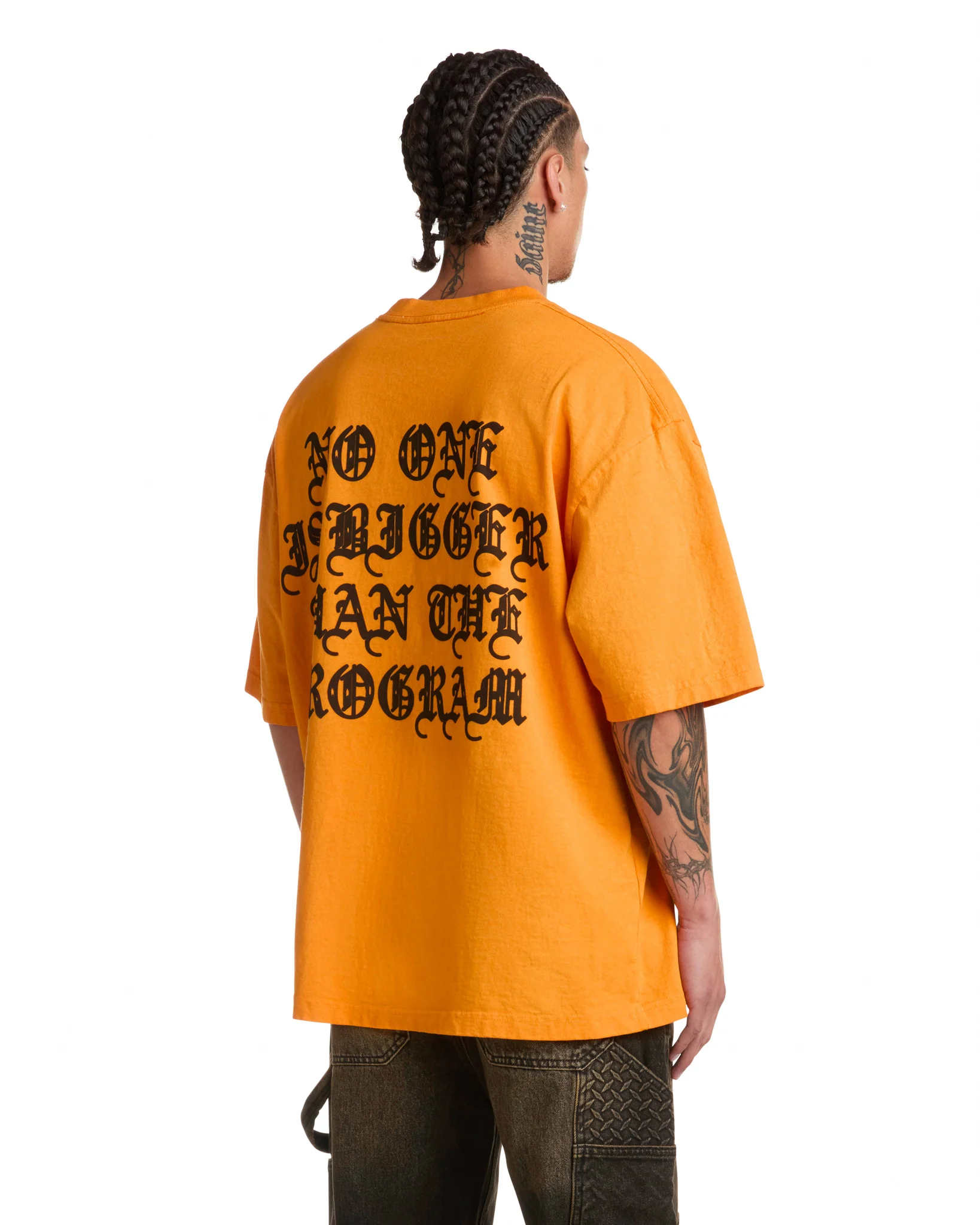 NO ONE IS BIGGER THAN THE PROGRAM T-SHIRT - Image 4