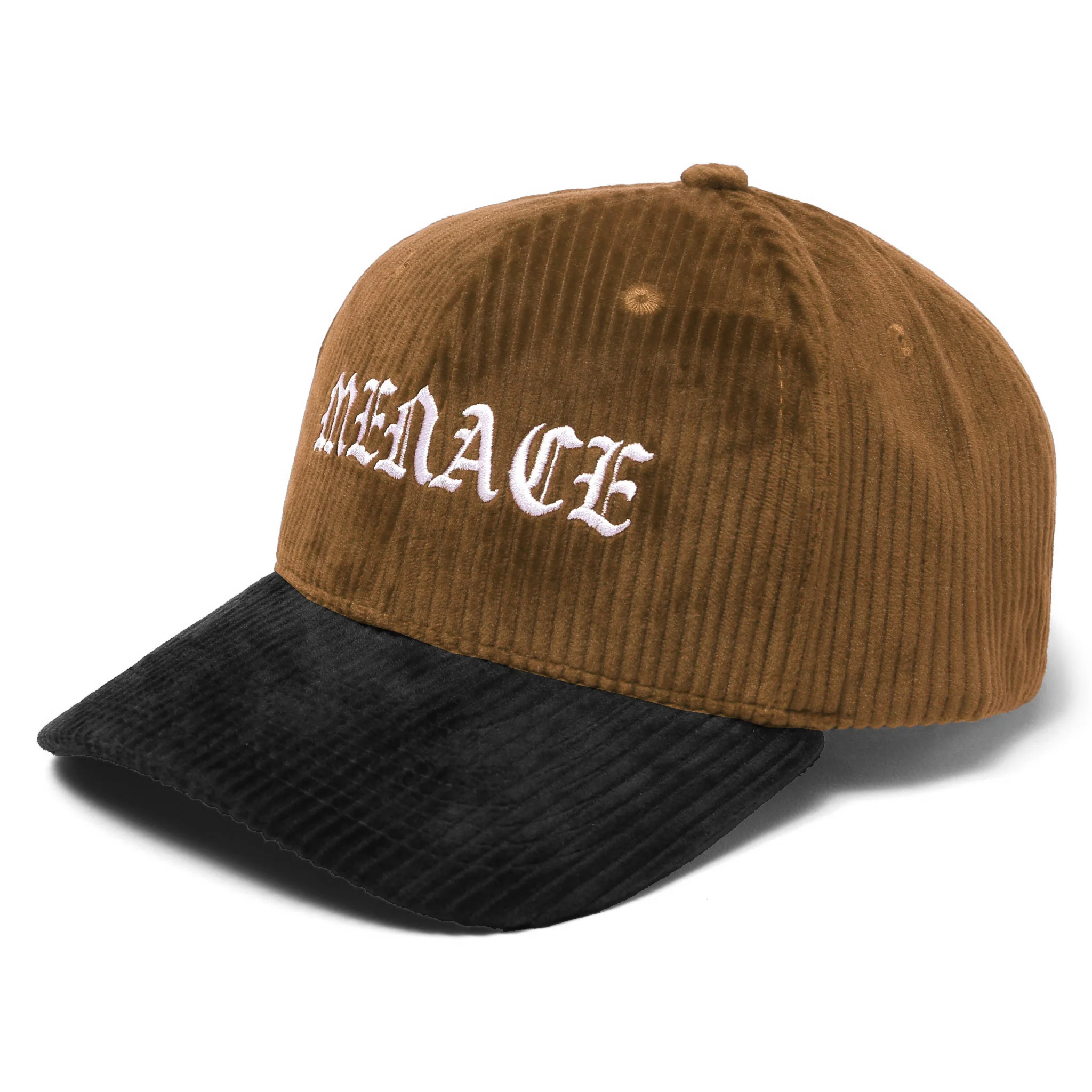 NO ONE IN THE WORLD OWES YOU SHIT CORDUROY LOGO CAP