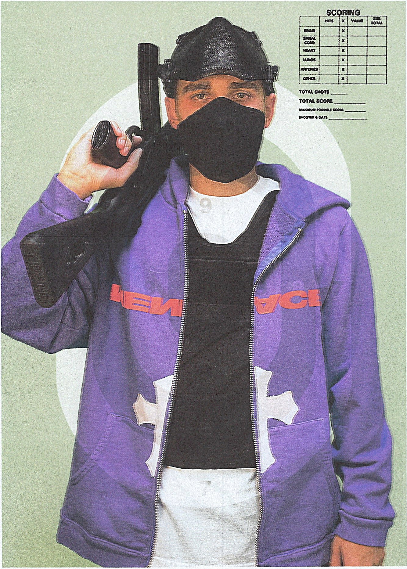 NO ONE IN THE WORLD OWES YOU SHIT ZIP-UP HOODIE - Image 5
