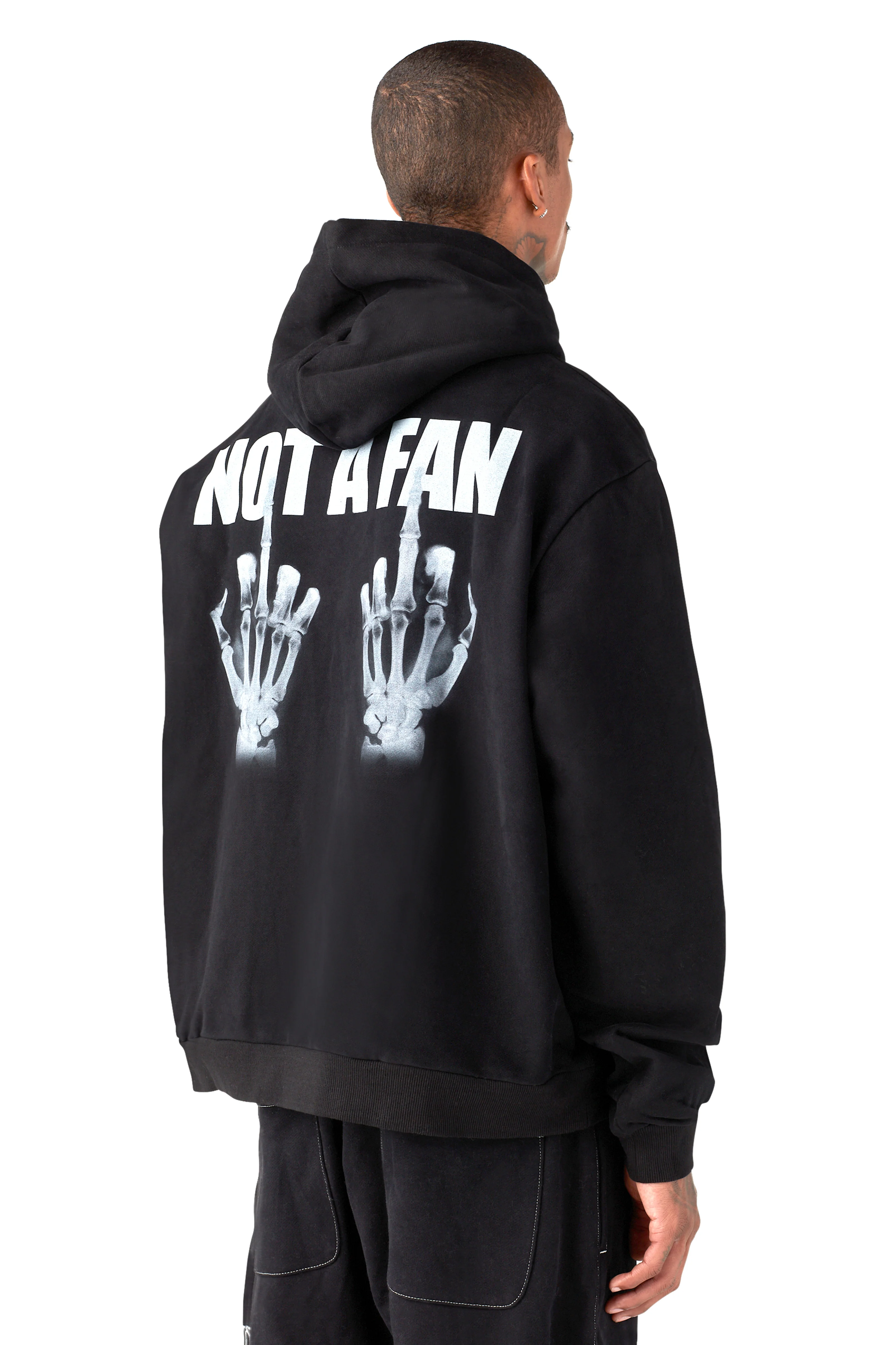 NOT A FAN HOODIE - Image 3