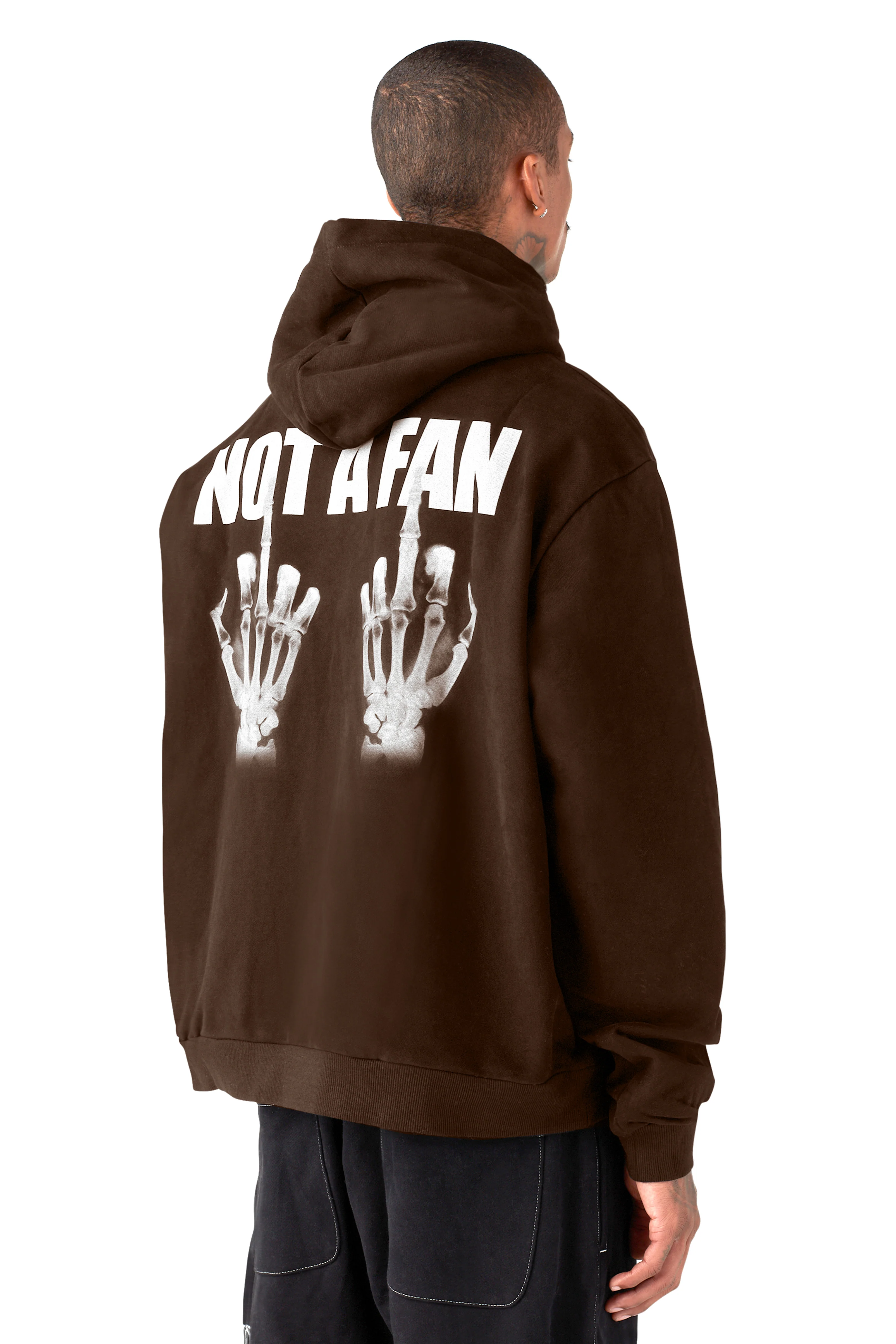 NOT A FAN HOODIE - Image 3