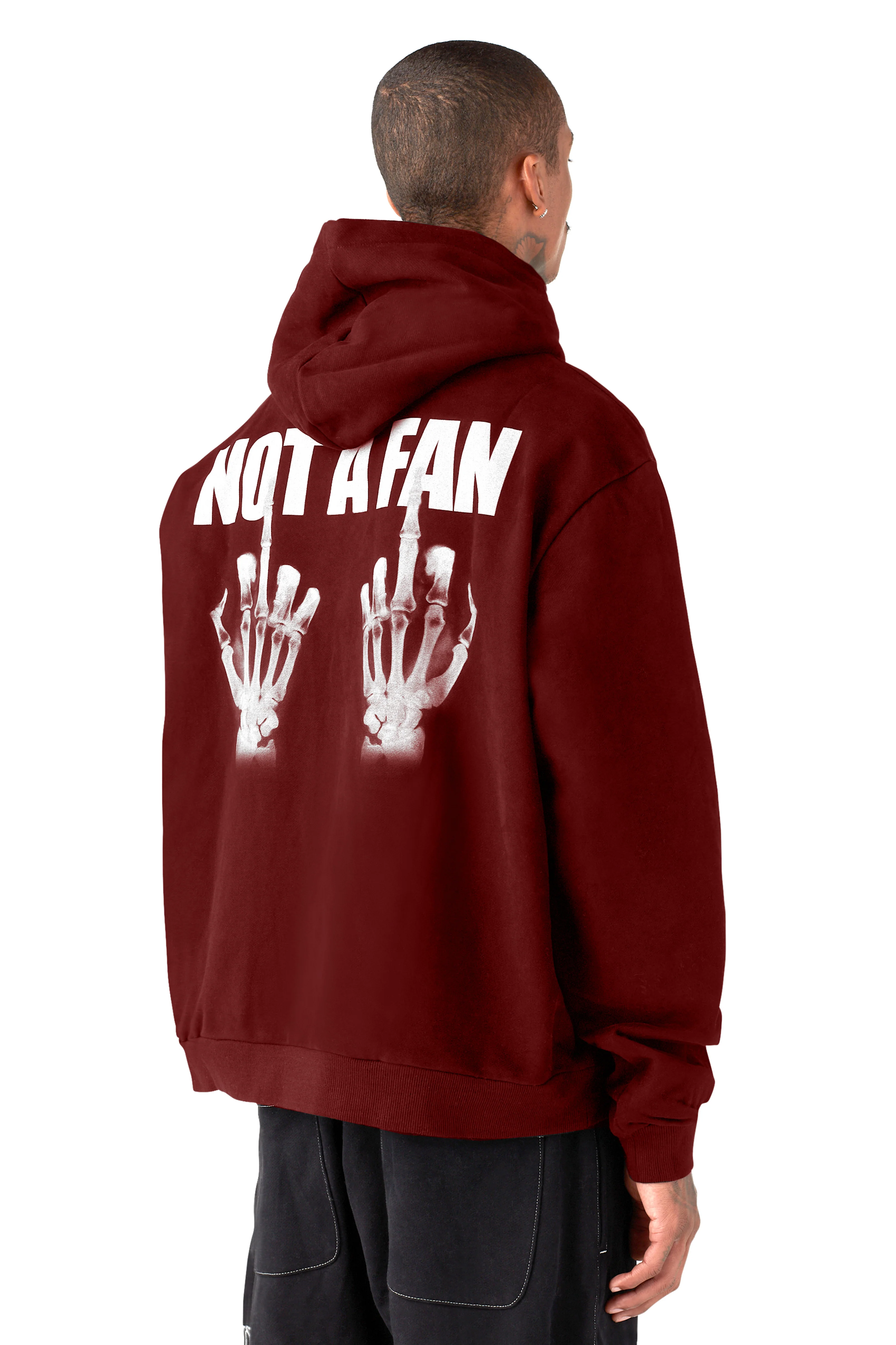 NOT A FAN HOODIE - Image 3