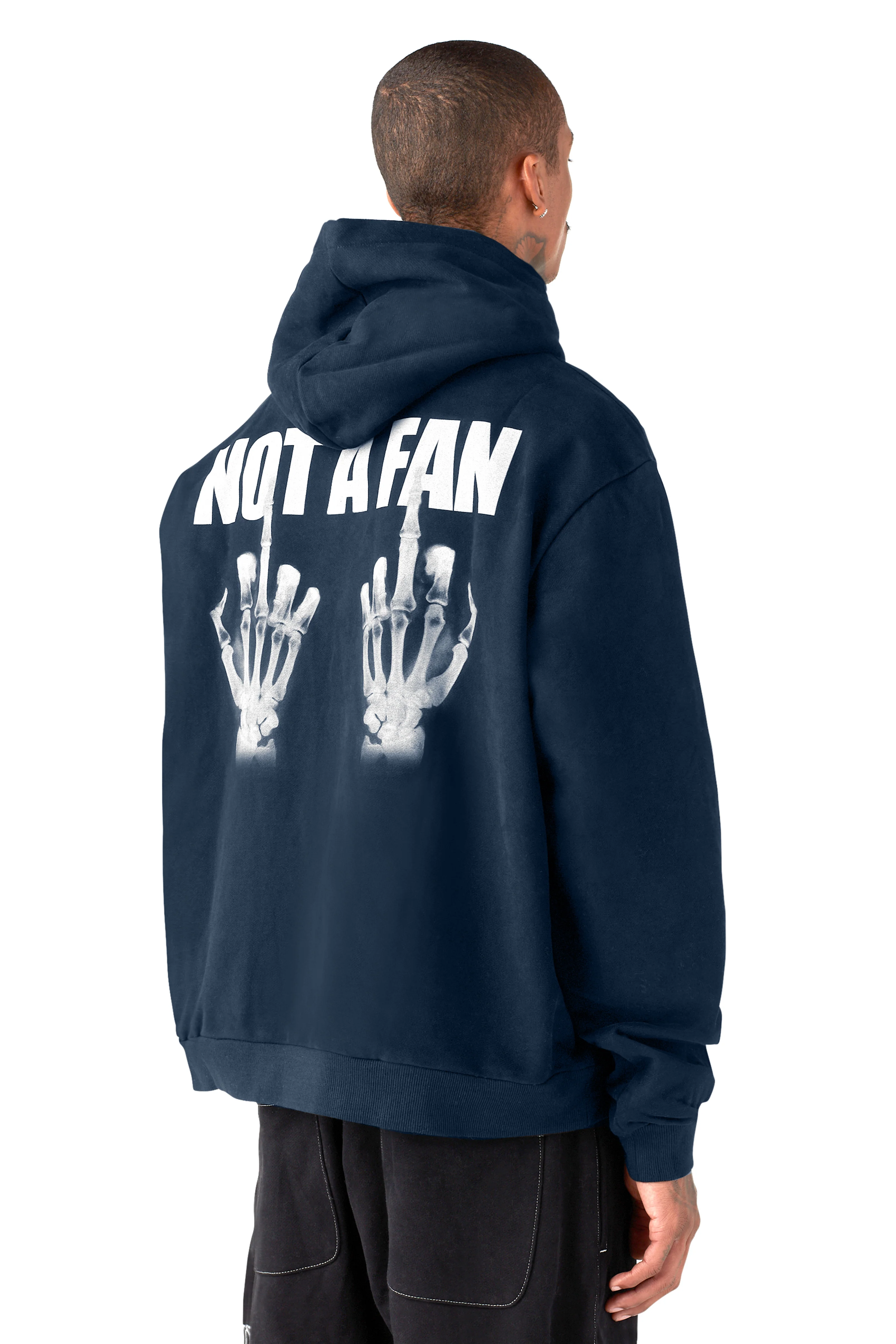 NOT A FAN HOODIE - Image 3