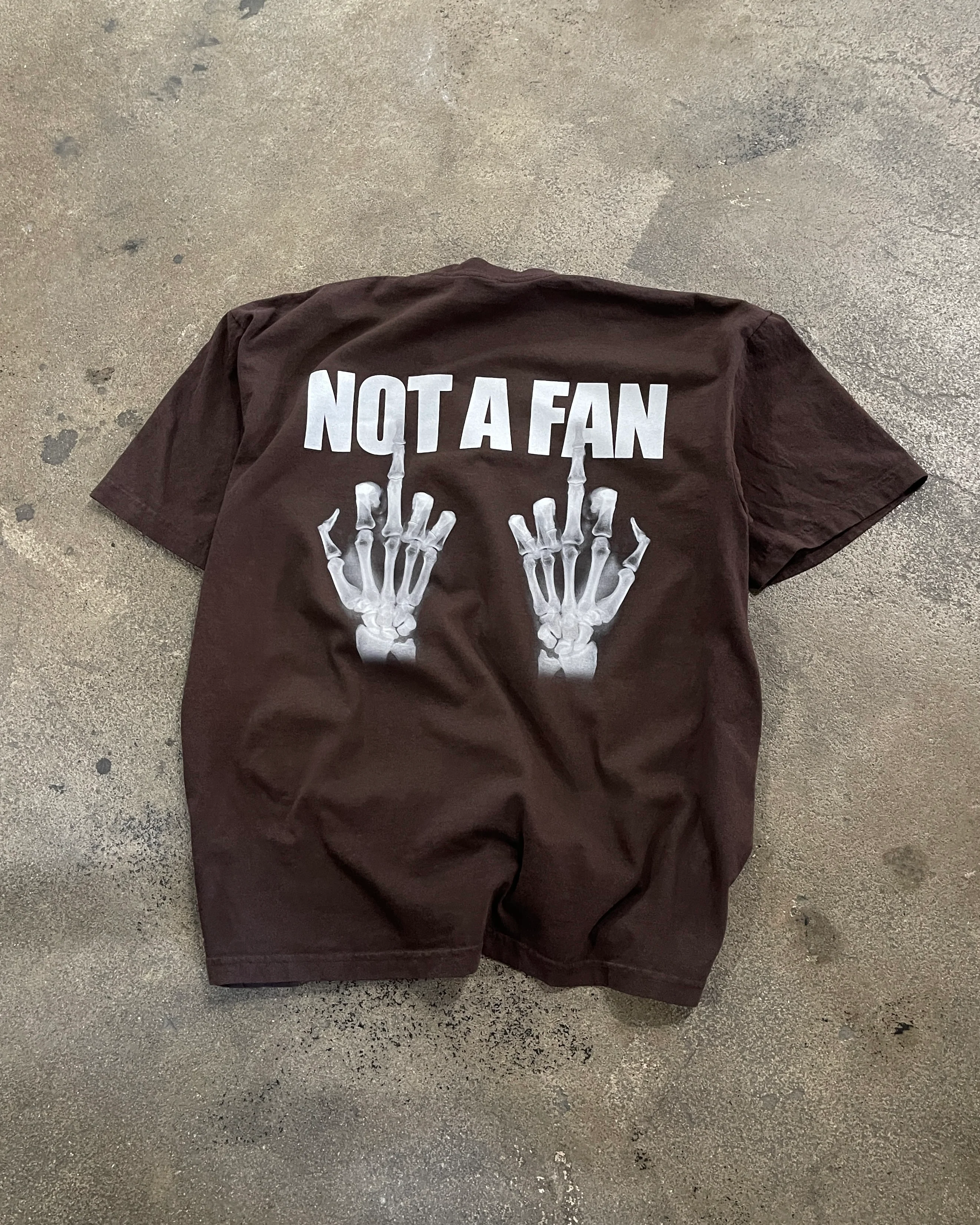 NOT A FAN T-SHIRT - Image 3