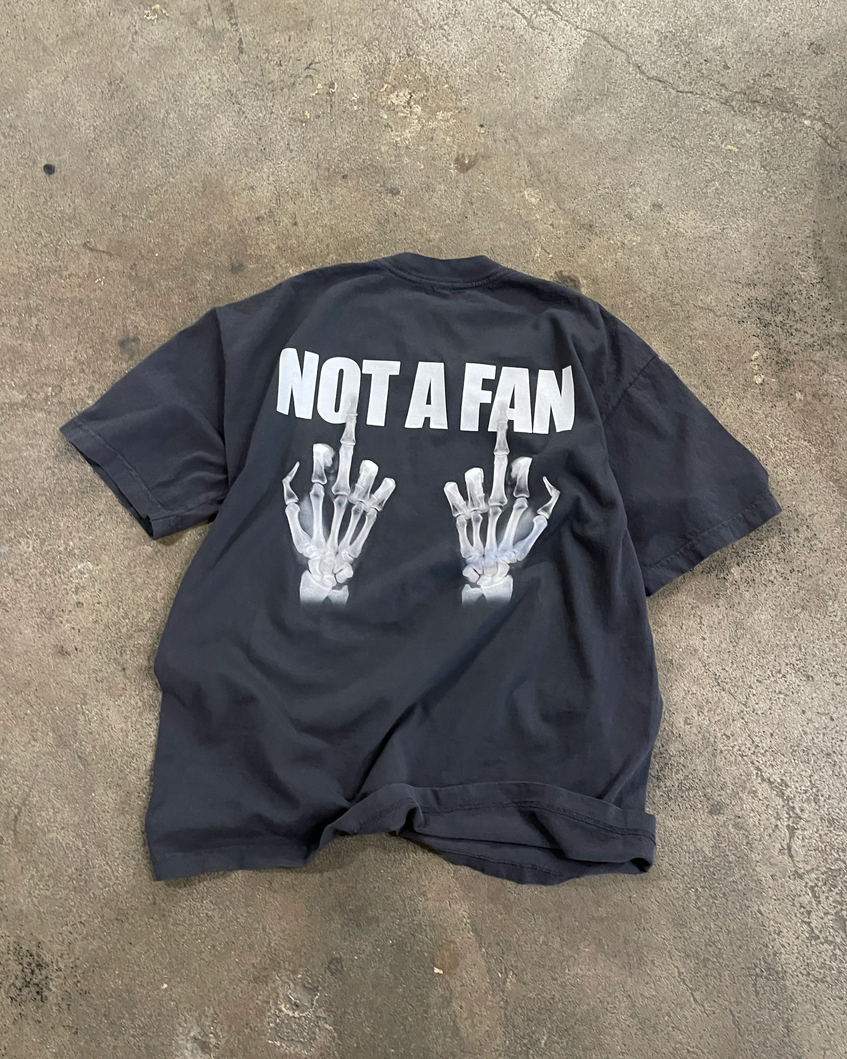 NOT A FAN T-SHIRT - Image 3