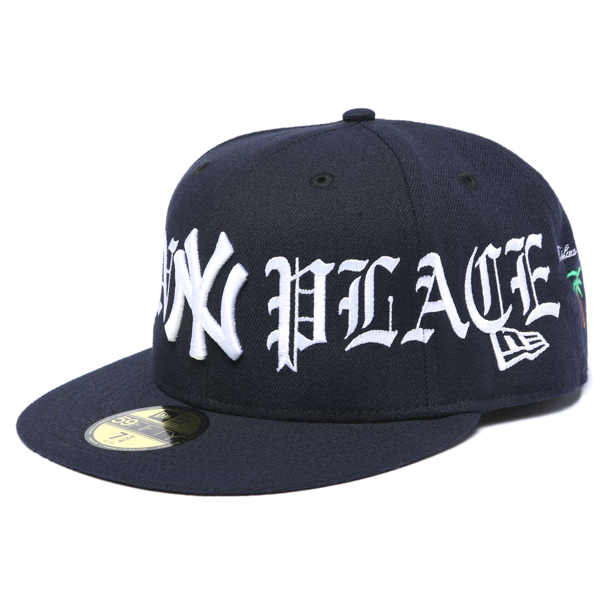 A SUNNY PLACE FOR SHADY PEOPLE FITTED CAP