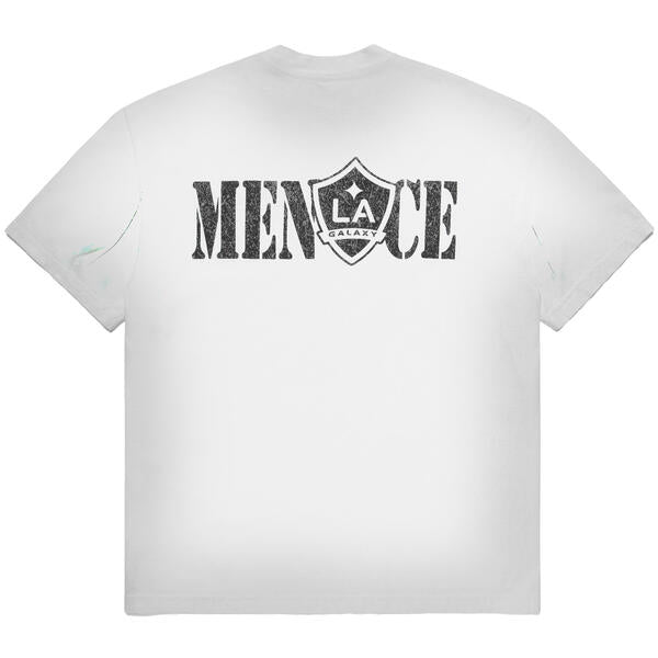 GALAXY OVERWASHED LOGO T-SHIRT (PIGMENT-SPRAYED SEAMS)