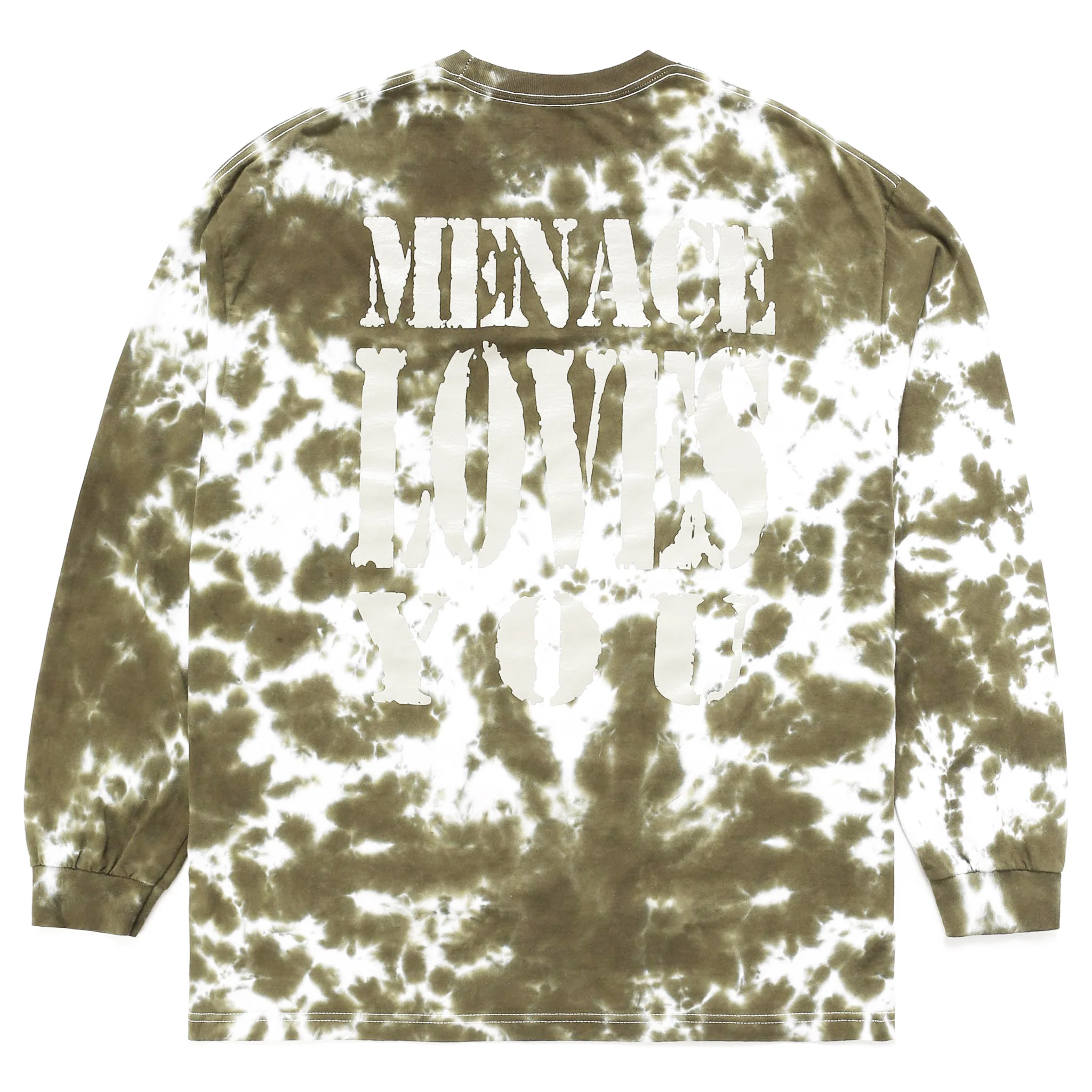 PEACE TIE-DYE LONGSLEEVE - Image 2