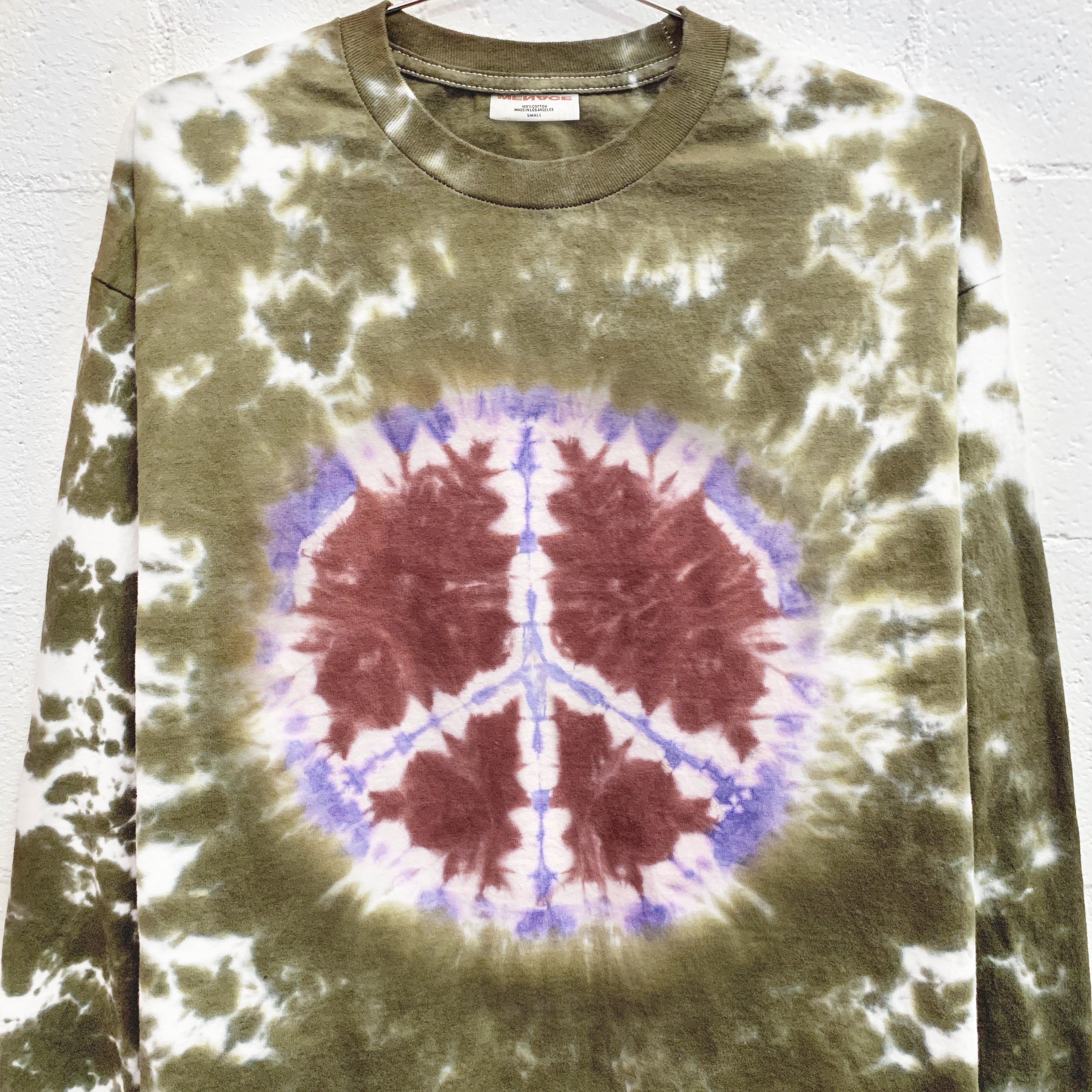 PEACE TIE-DYE LONGSLEEVE - Image 3