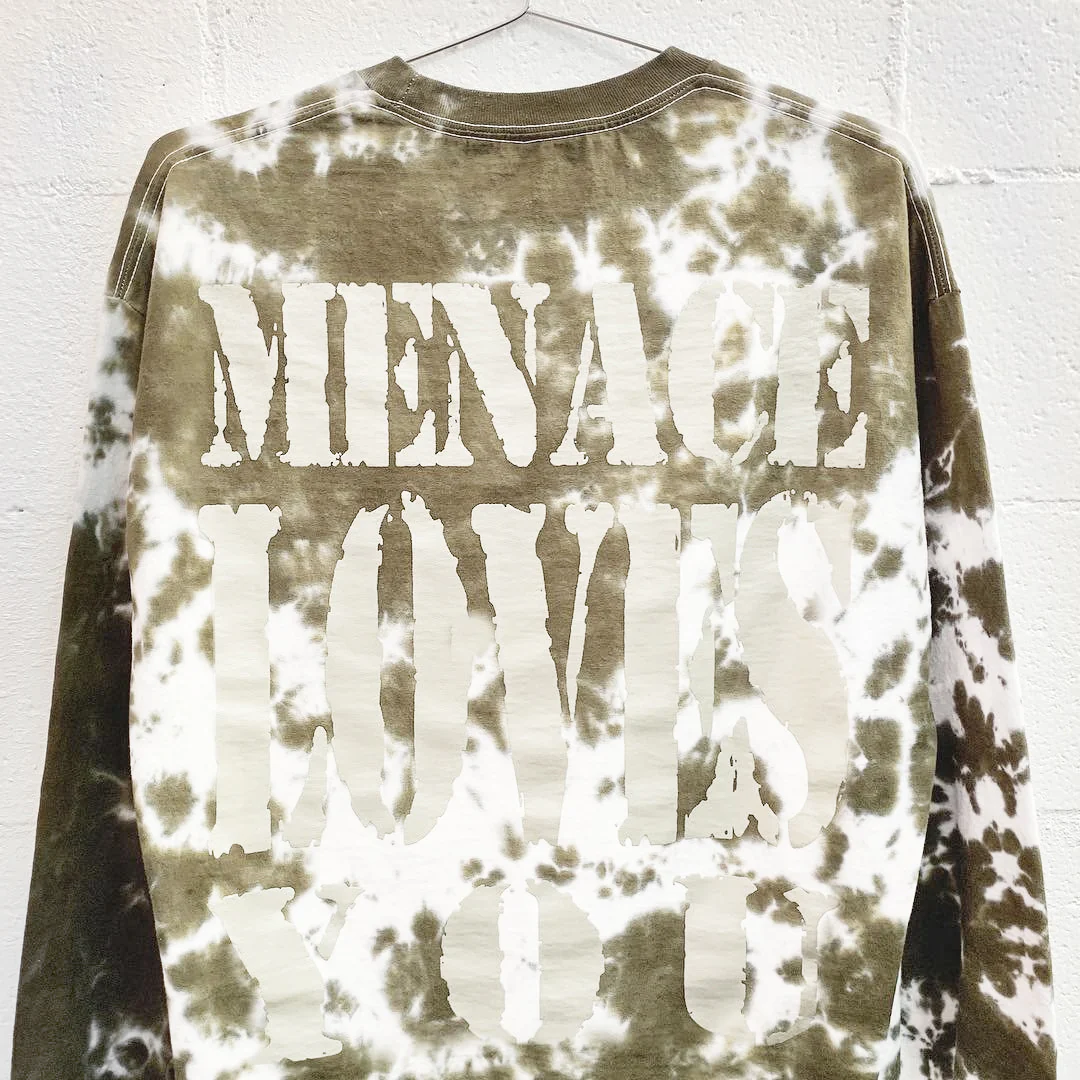PEACE TIE-DYE LONGSLEEVE - Image 4
