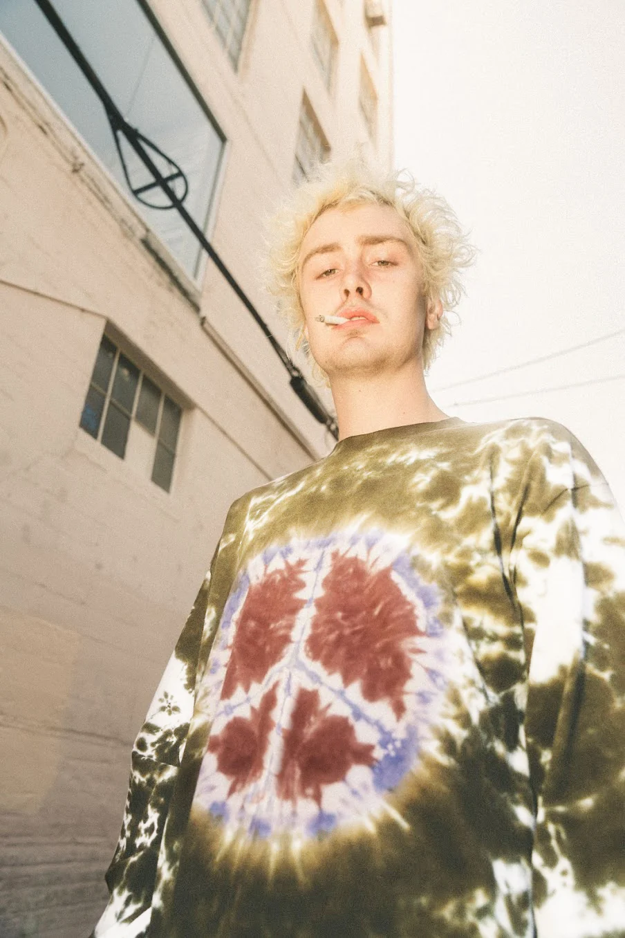 PEACE TIE-DYE LONGSLEEVE - Image 7