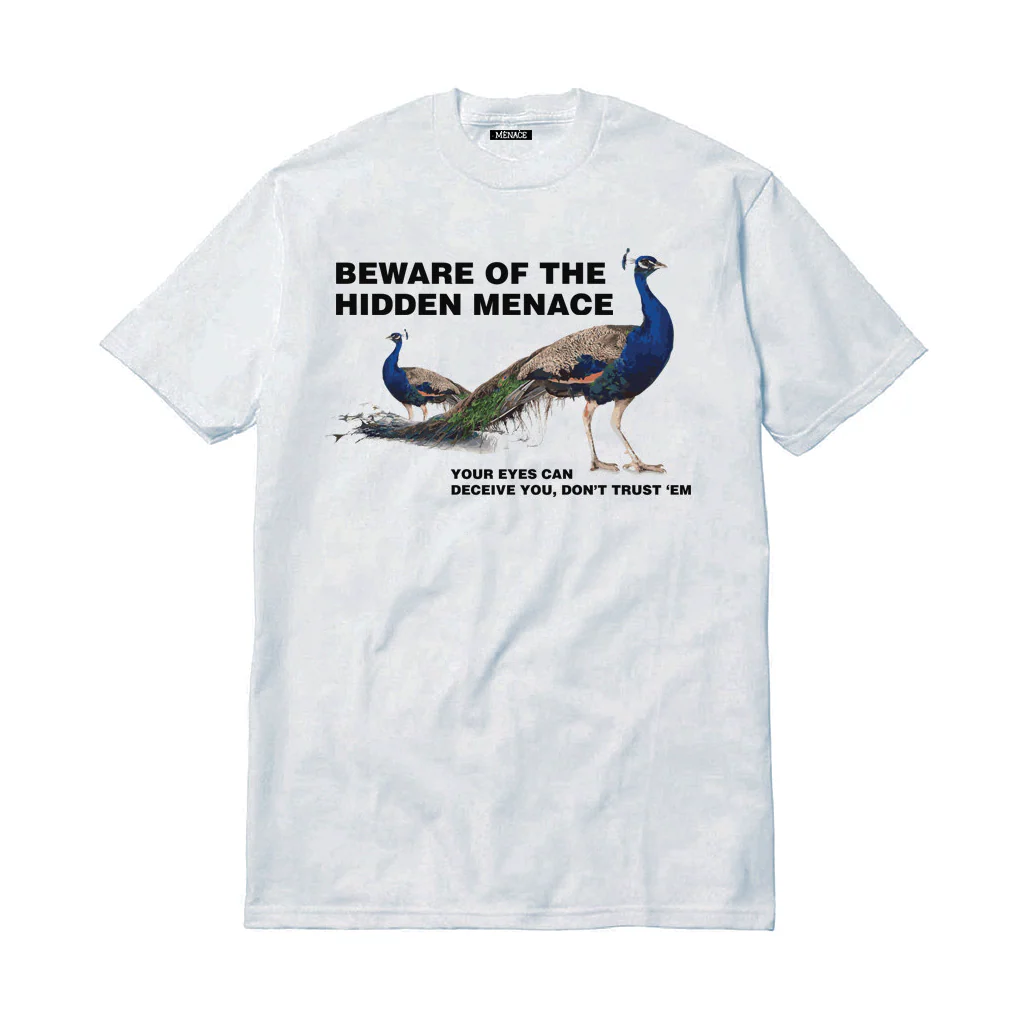 PEACOCK T-SHIRT