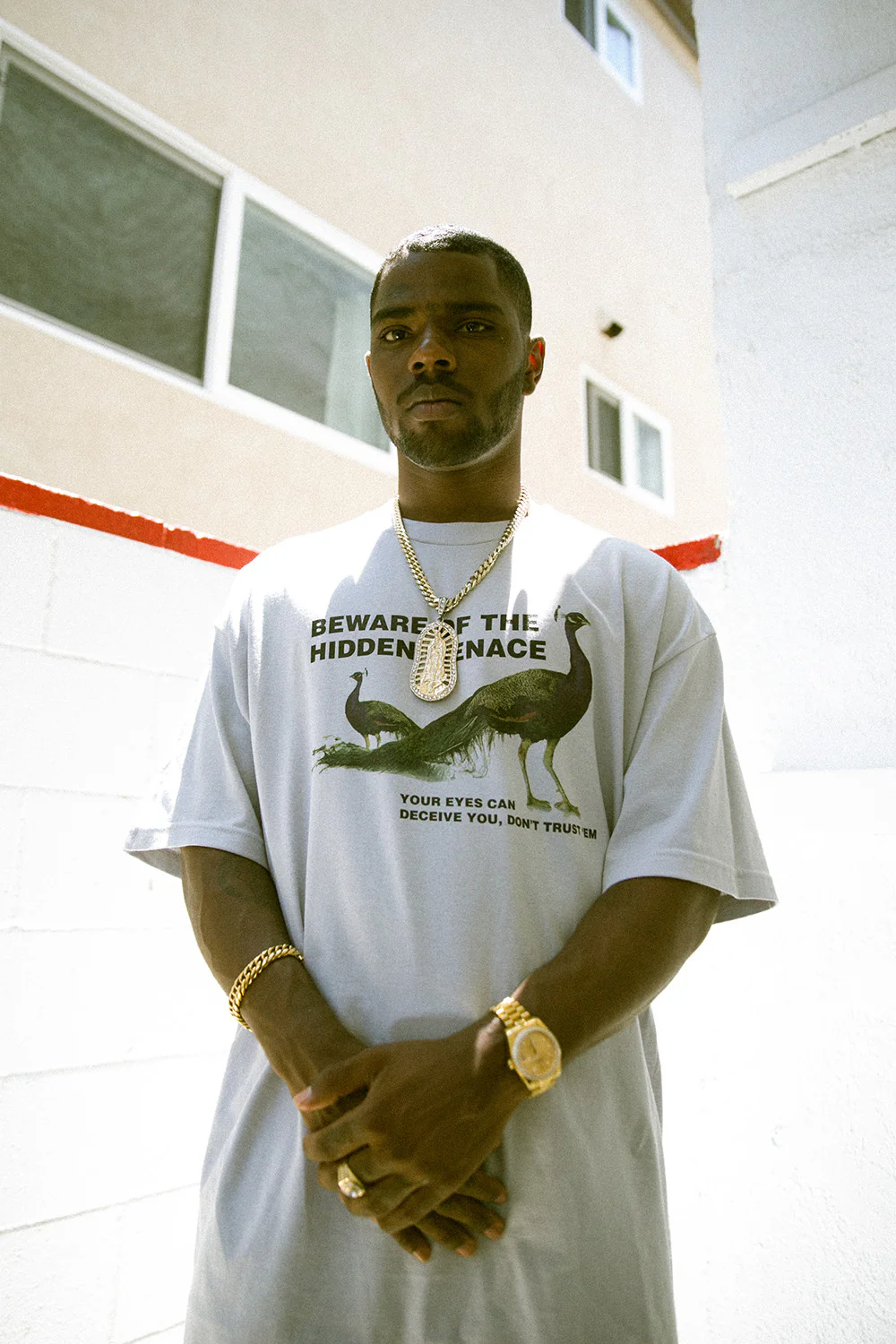 PEACOCK T-SHIRT - Image 2