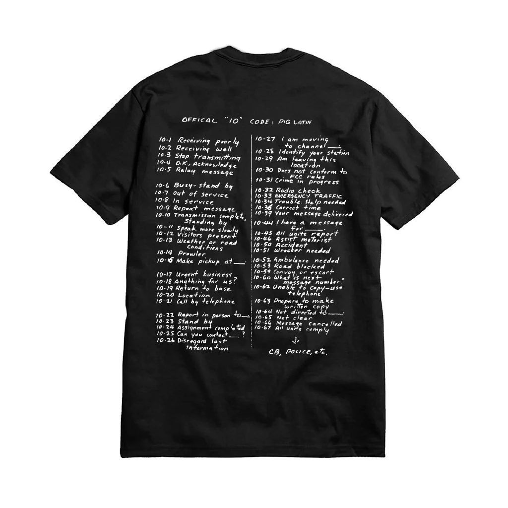 OPS / PIG LATIN T-SHIRT - Image 2