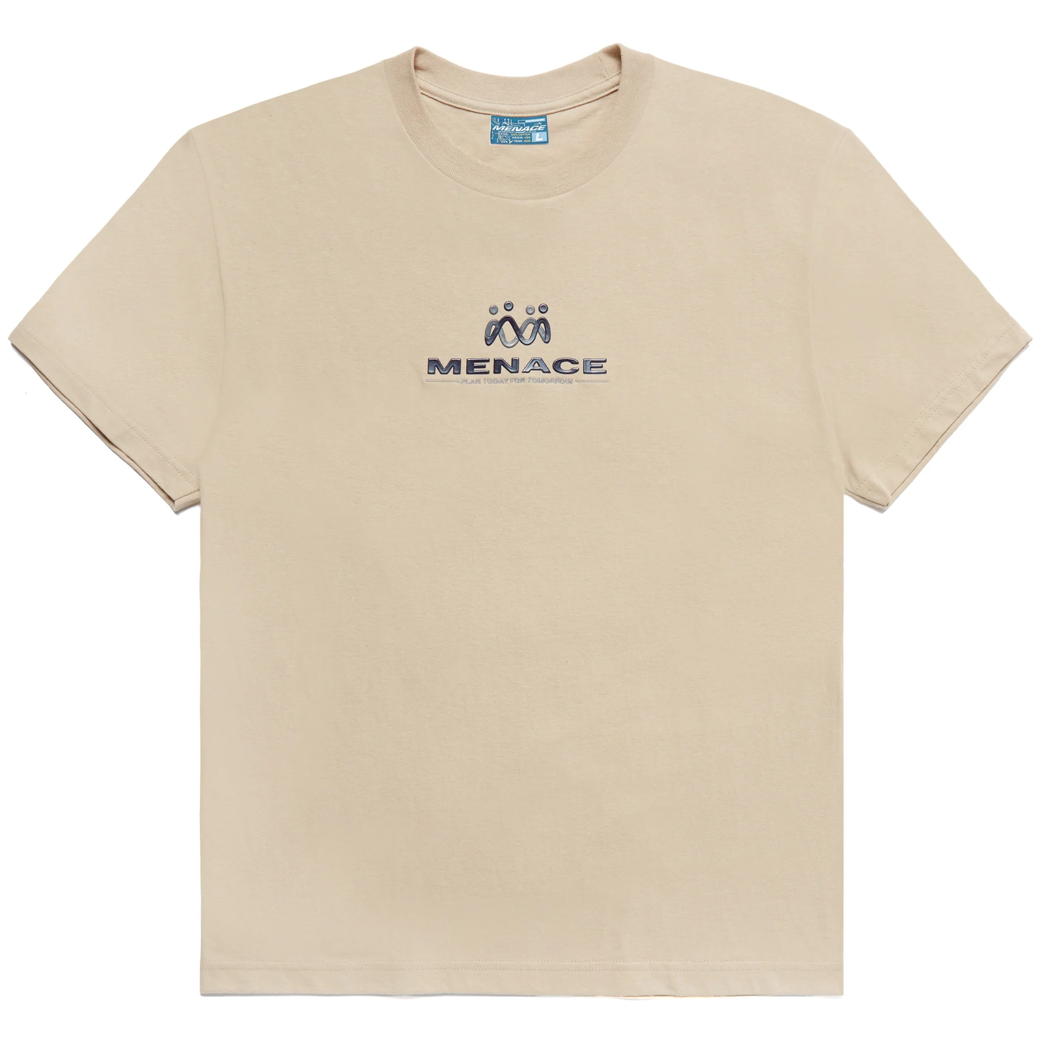 MENACE CORP LIQUID METAL T-SHIRT