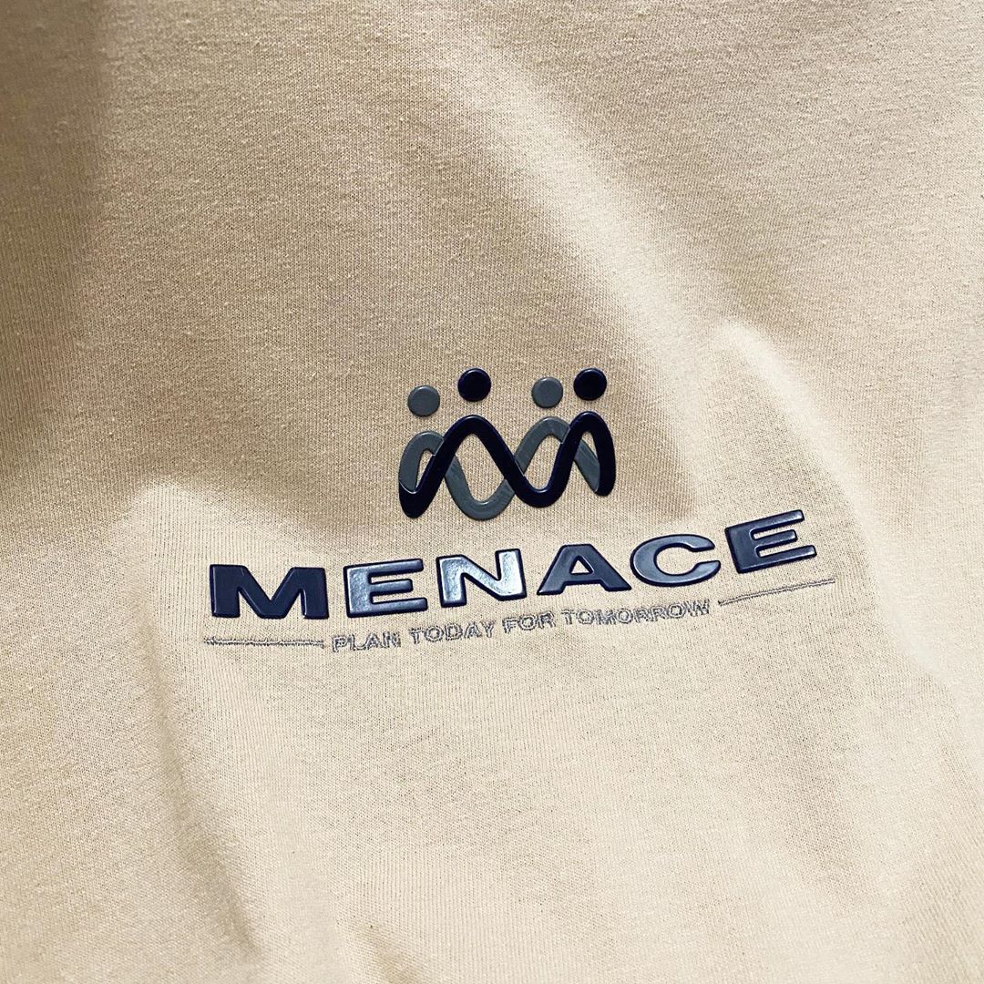 MENACE CORP LIQUID METAL T-SHIRT - Image 2
