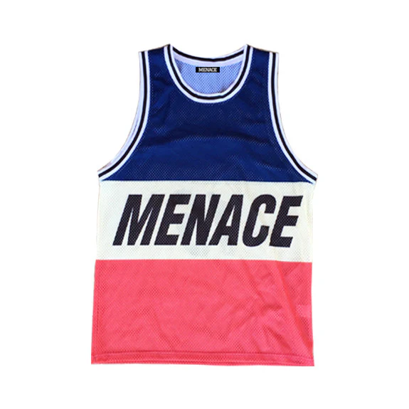 3-TONE BASKETBALL JERSEY
