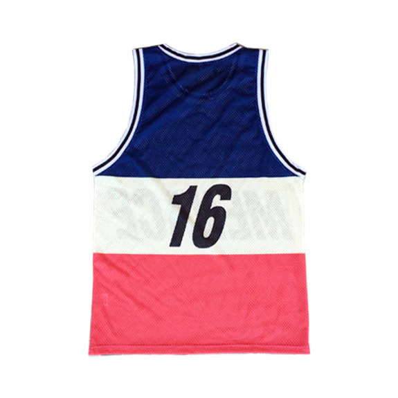3-TONE BASKETBALL JERSEY - Image 2