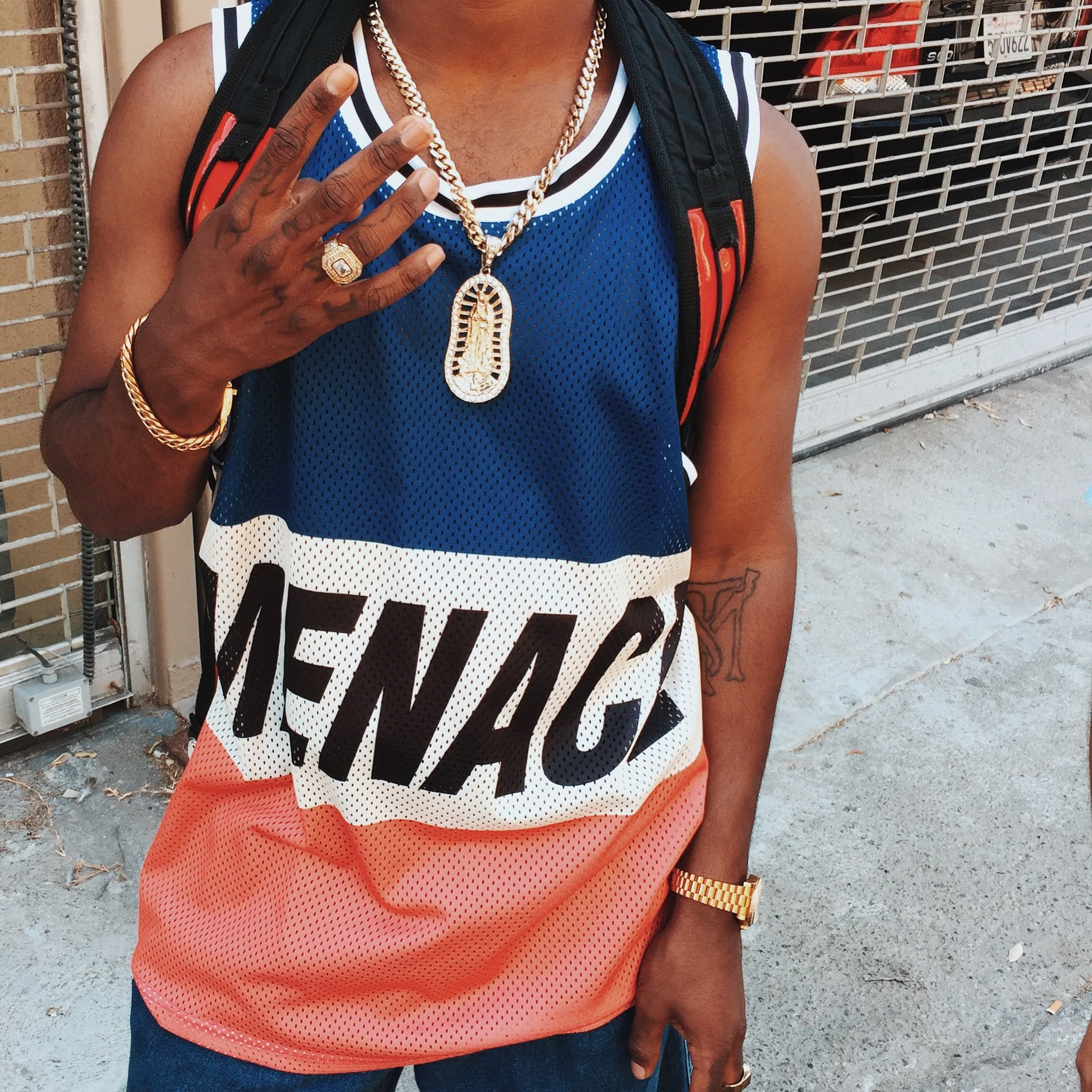 3-TONE BASKETBALL JERSEY - Image 4