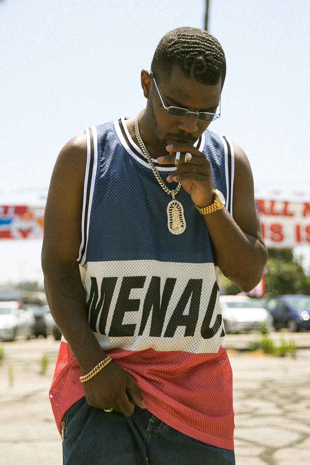 3-TONE BASKETBALL JERSEY - Image 5